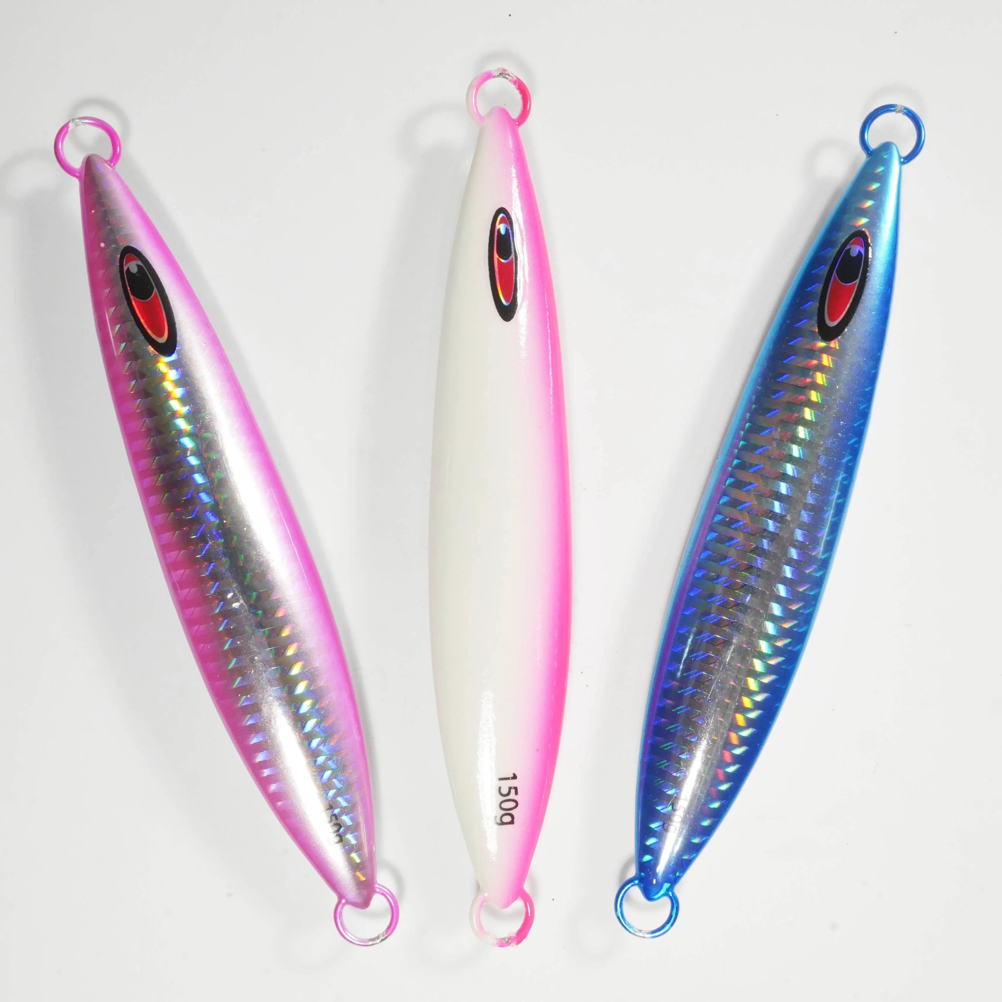 (150g - 5.29 oz) Butterfly Vertical Jig - BUY MORE AND SAVE - Free Shipping