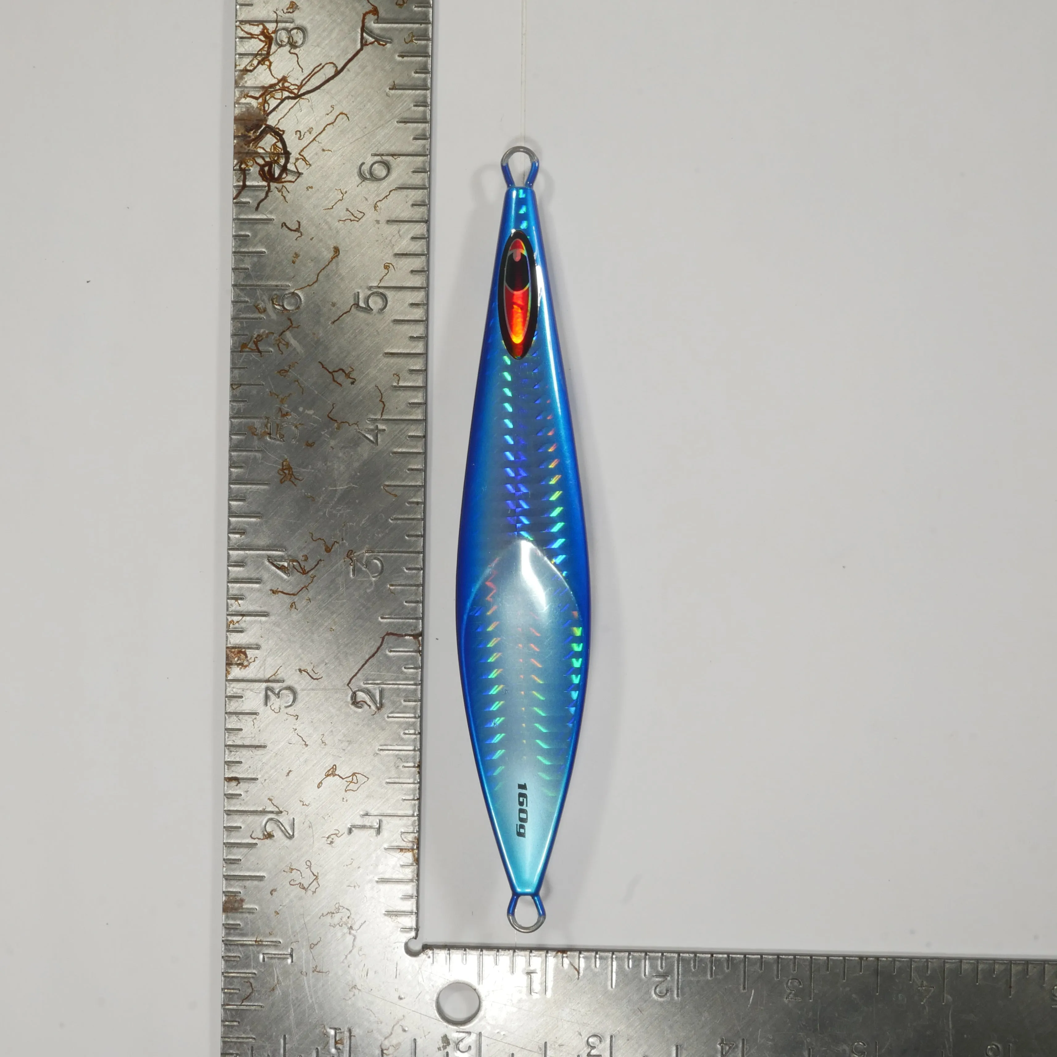 (160g - 5.64 oz) THUMB PRINT Vertical Jig - BUY MORE AND SAVE