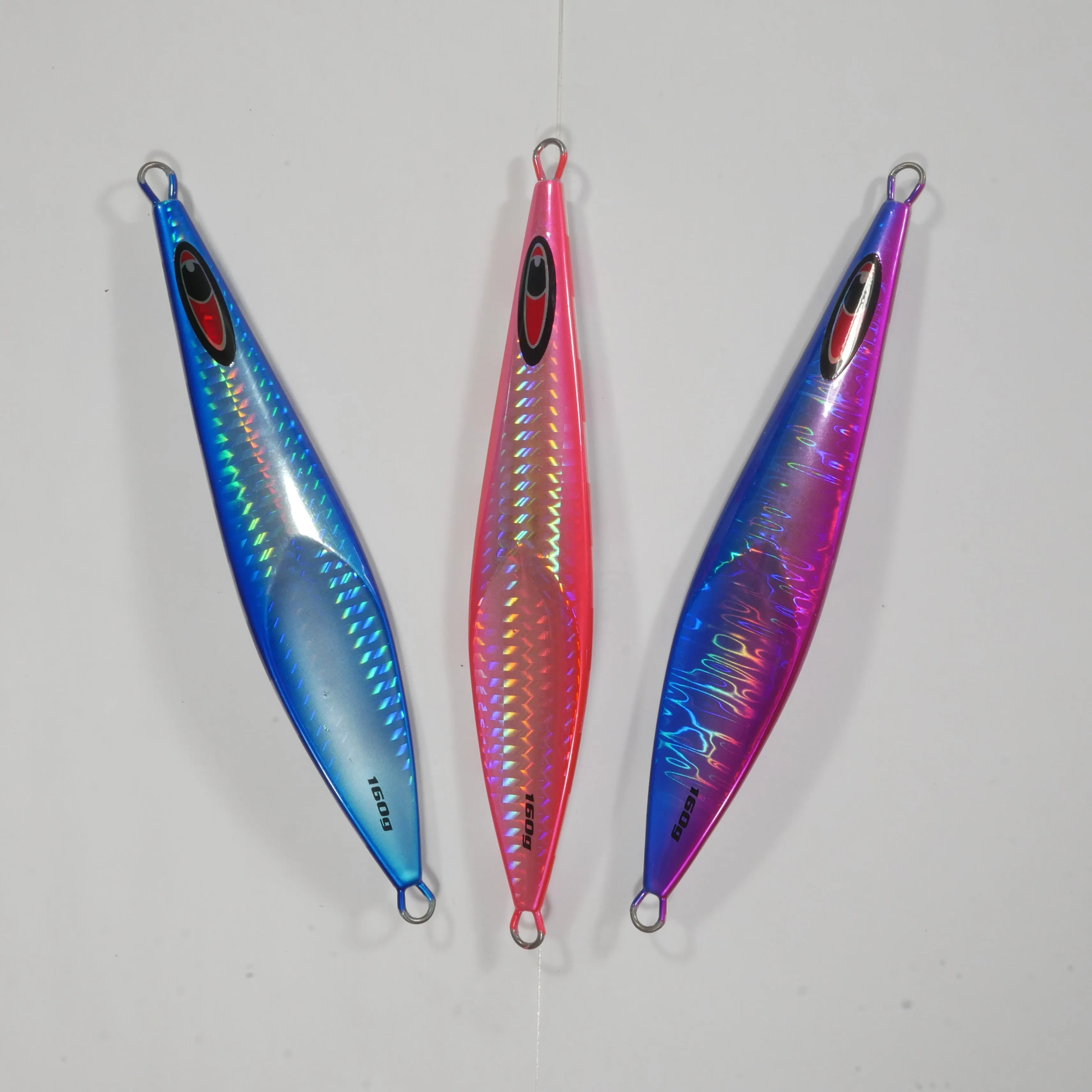 (160g - 5.64 oz) THUMB PRINT Vertical Jig - BUY MORE AND SAVE