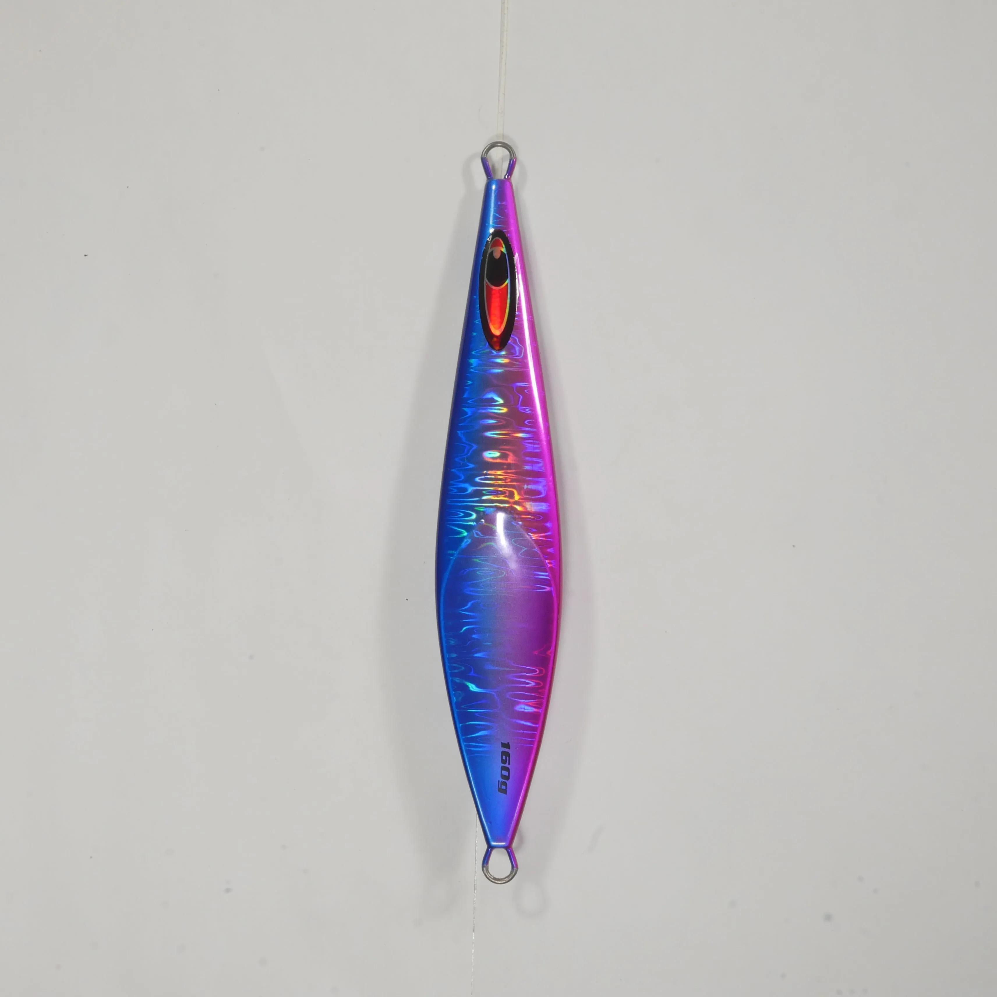 (160g - 5.64 oz) THUMB PRINT Vertical Jig - BUY MORE AND SAVE
