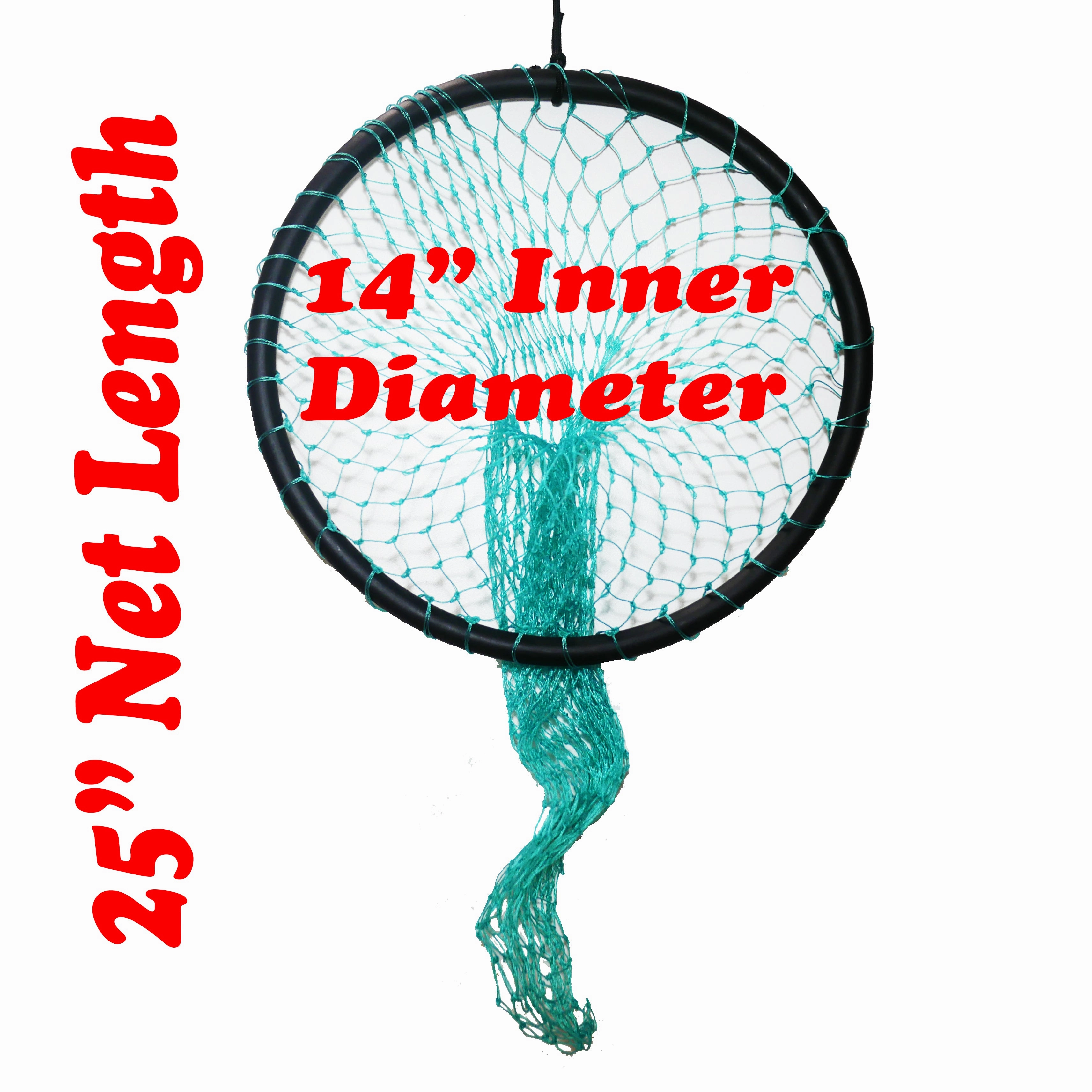 1" Mesh Chum Net (Floating Ring) - FREE SHIPPING
