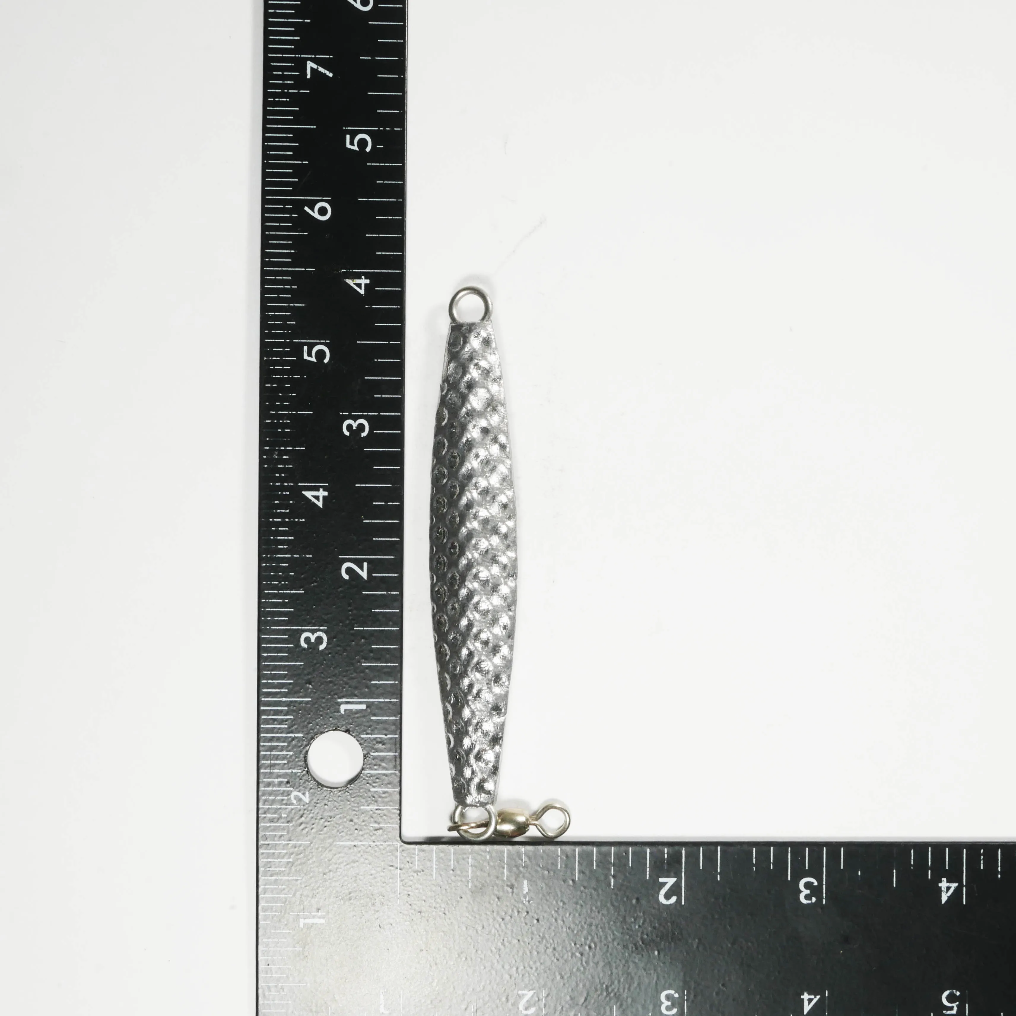 (2-4-6-8-10-12 ozs.) Hammered Vertical Jig - BUY MORE AND SAVE - Free shipping.