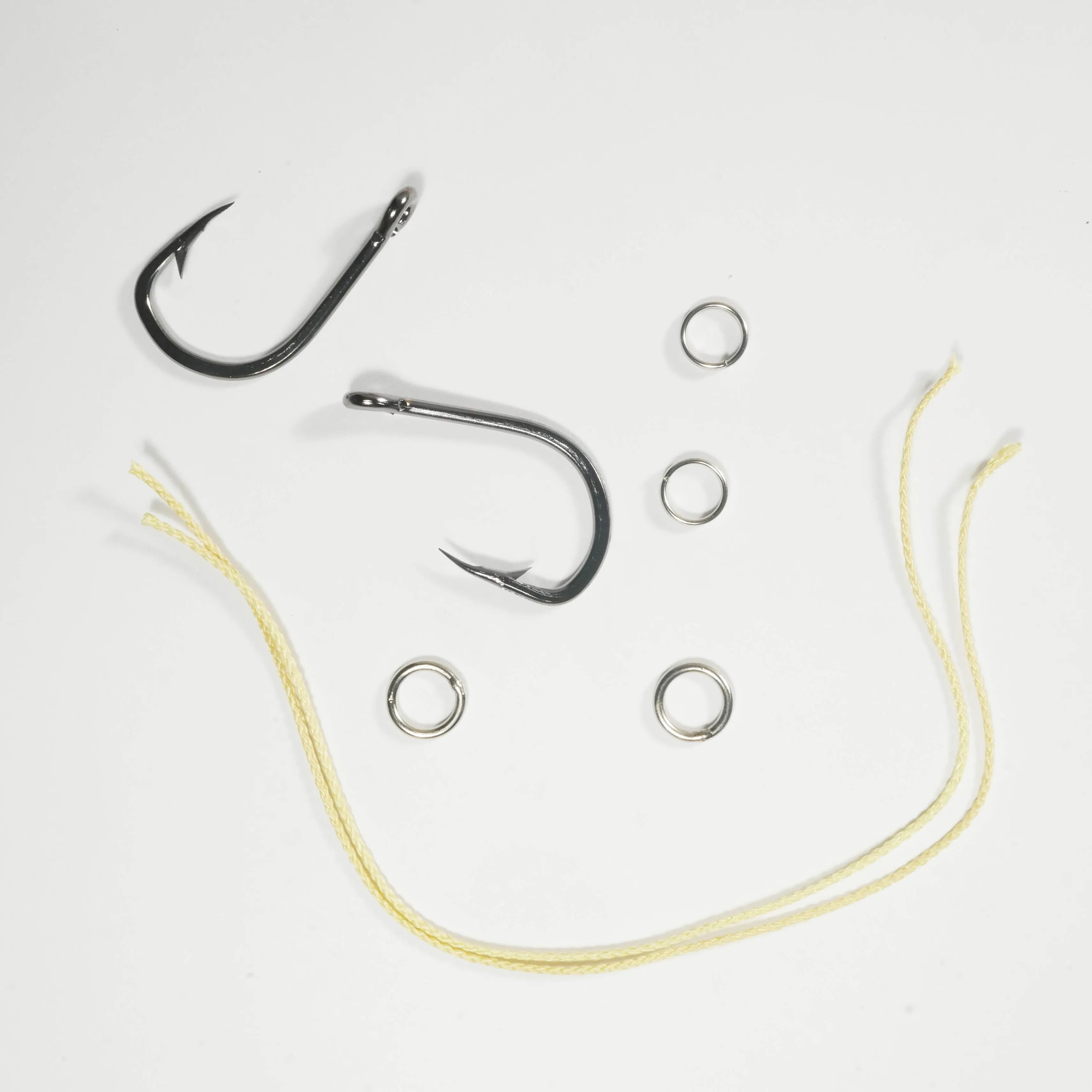 (2-pack) DIY Assist Hook - 2X SS Hooks - 7/0, 8/0, and 9/0 - BUY MORE AND SAVE