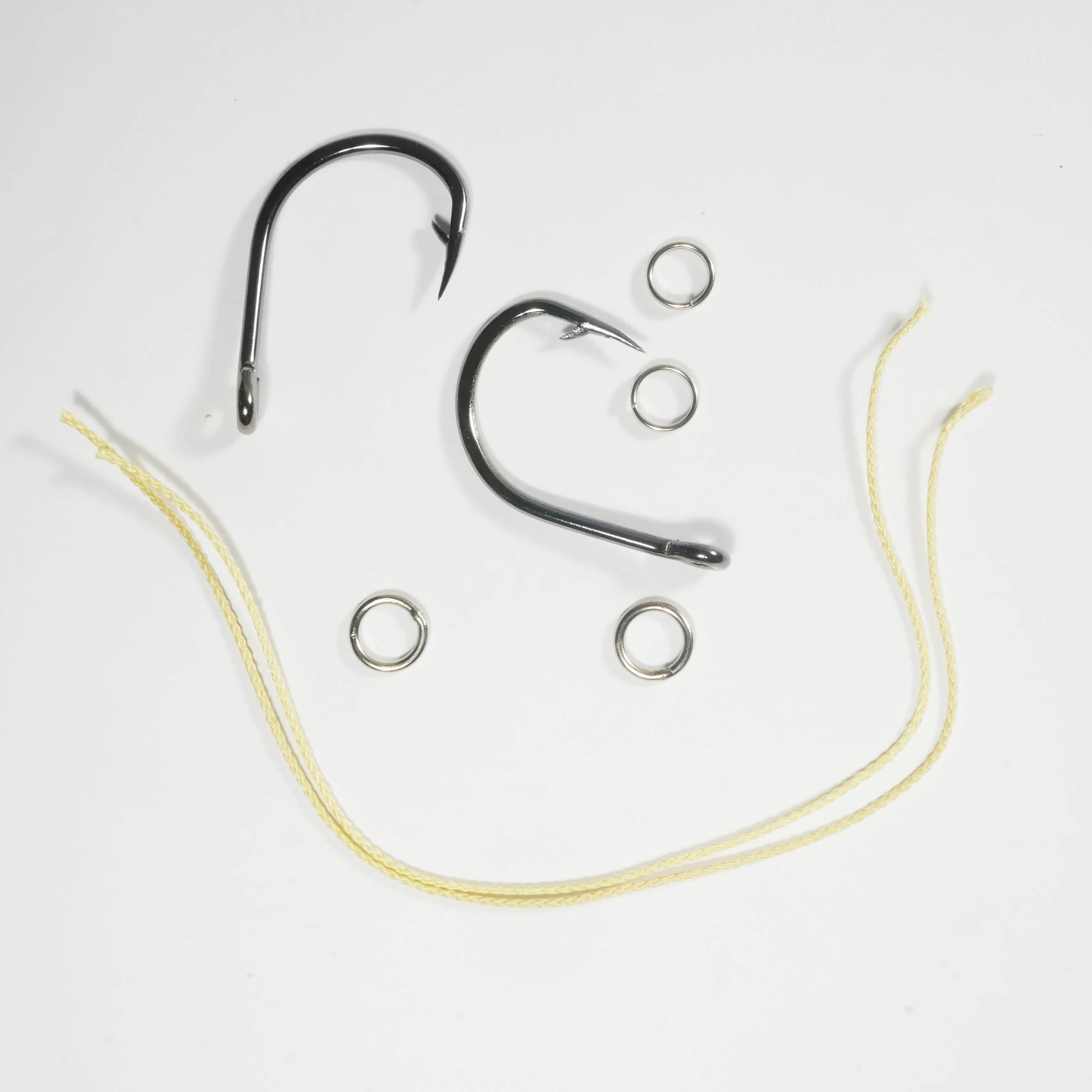 (2-pack) DIY Assist Hook - 2X SS Hooks - 7/0, 8/0, and 9/0 - BUY MORE AND SAVE