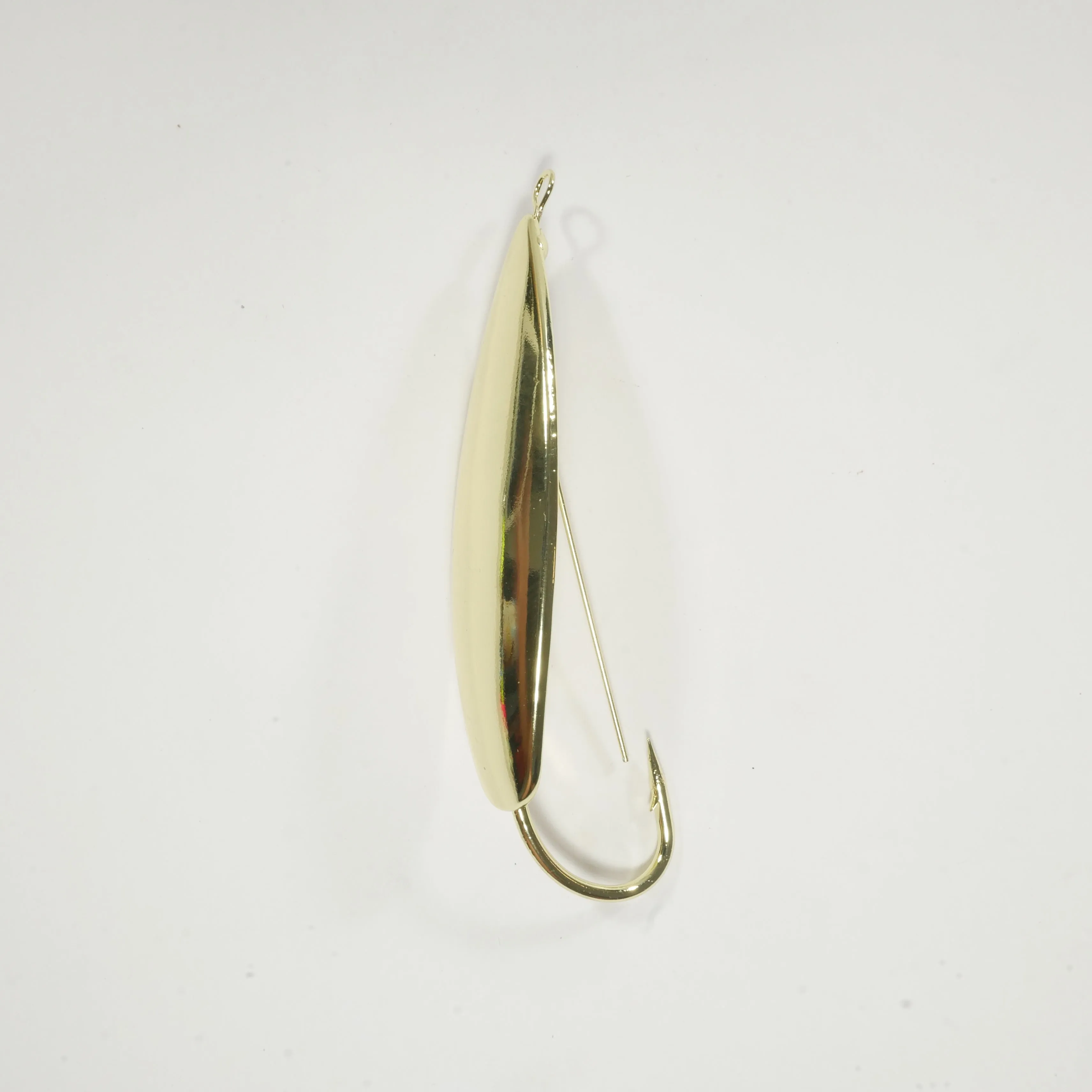 (2 Pack) Weedless Spoon 1/2 oz Silver or Gold - FREE SHIPPING