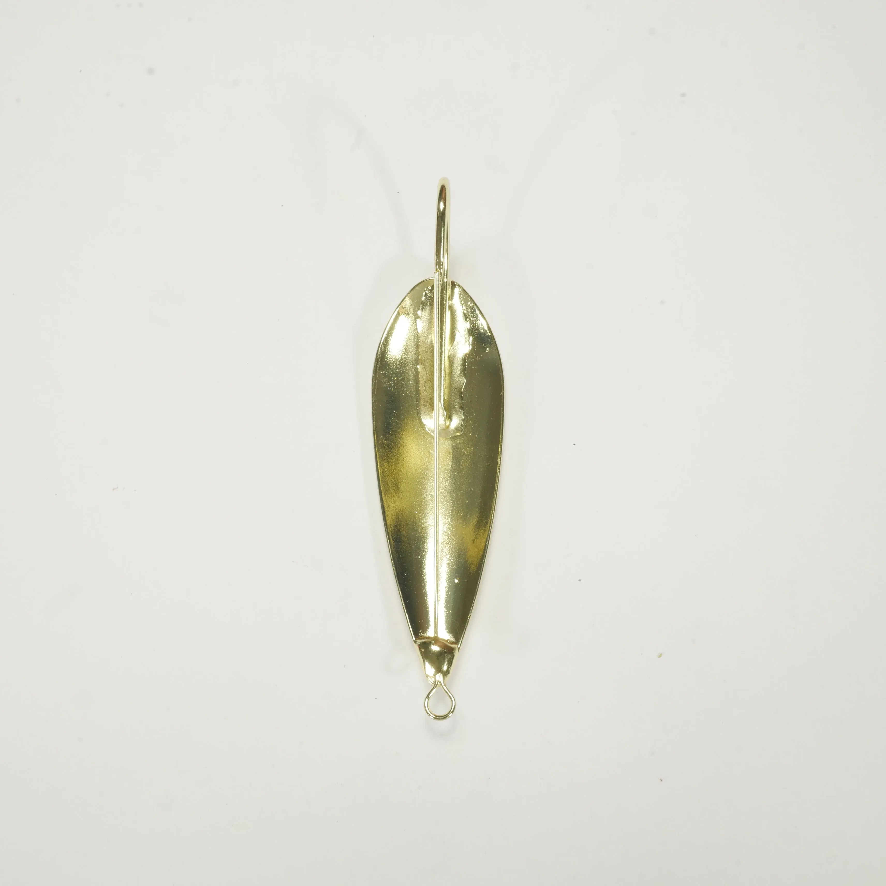 (2 Pack) Weedless Spoon 1/4 oz Silver or Gold - FREE SHIPPING