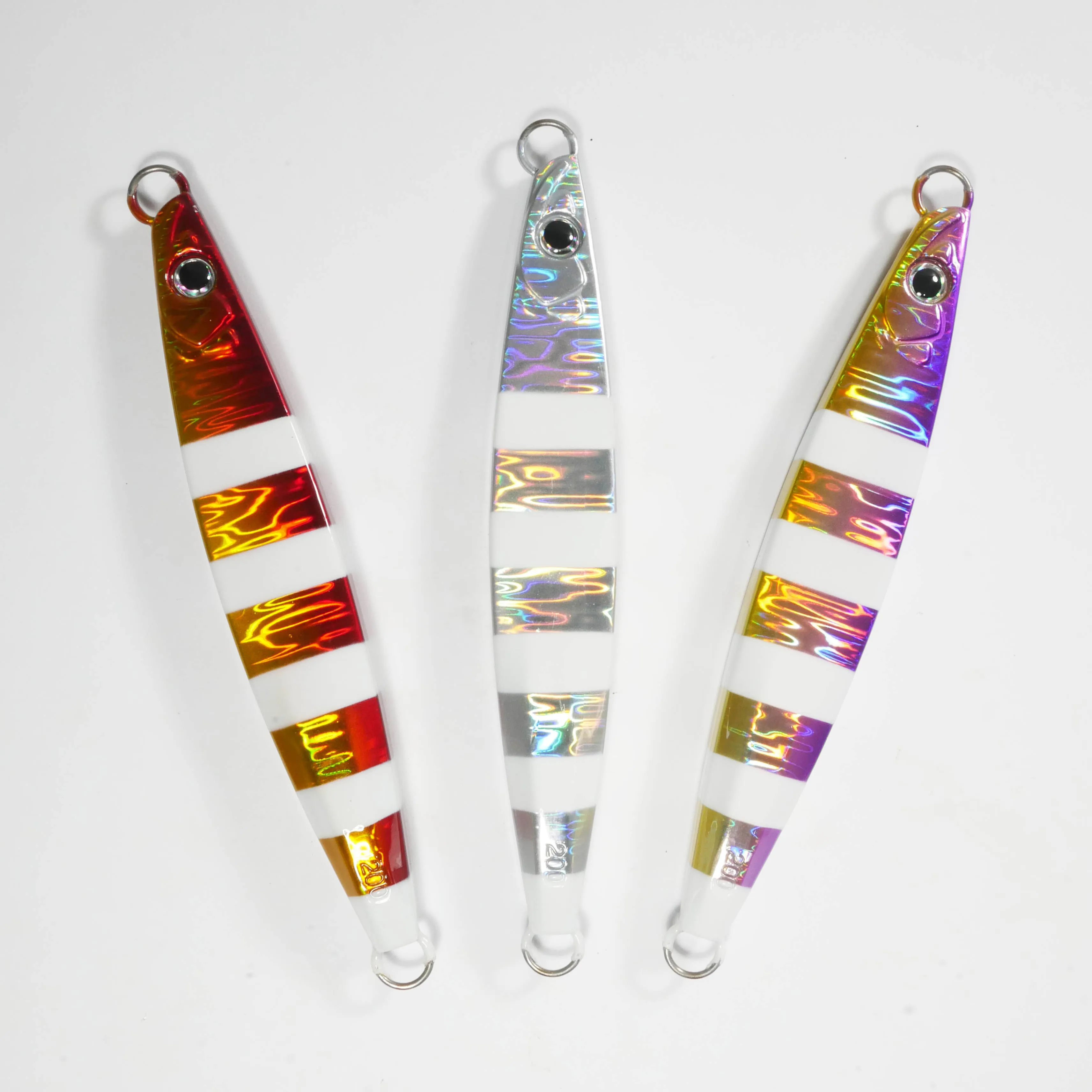 (200g - 7 oz) Chunk Vertical Jig - BUY MORE AND SAVE - Free Shipping