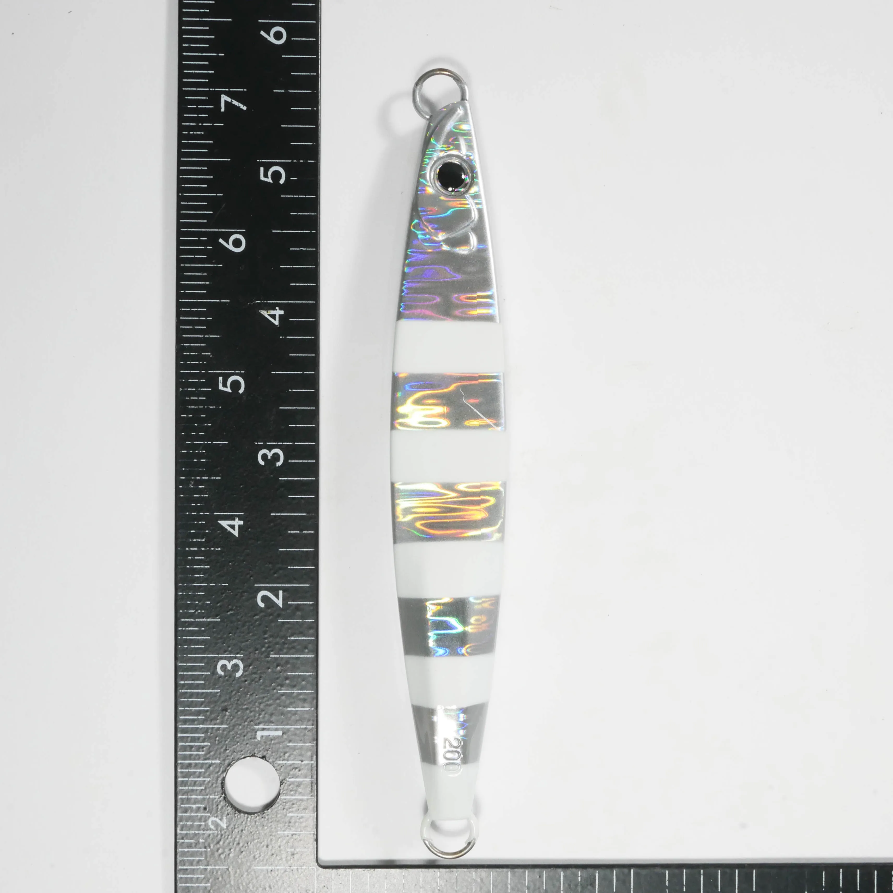 (200g - 7 oz) Chunk Vertical Jig - BUY MORE AND SAVE - Free Shipping