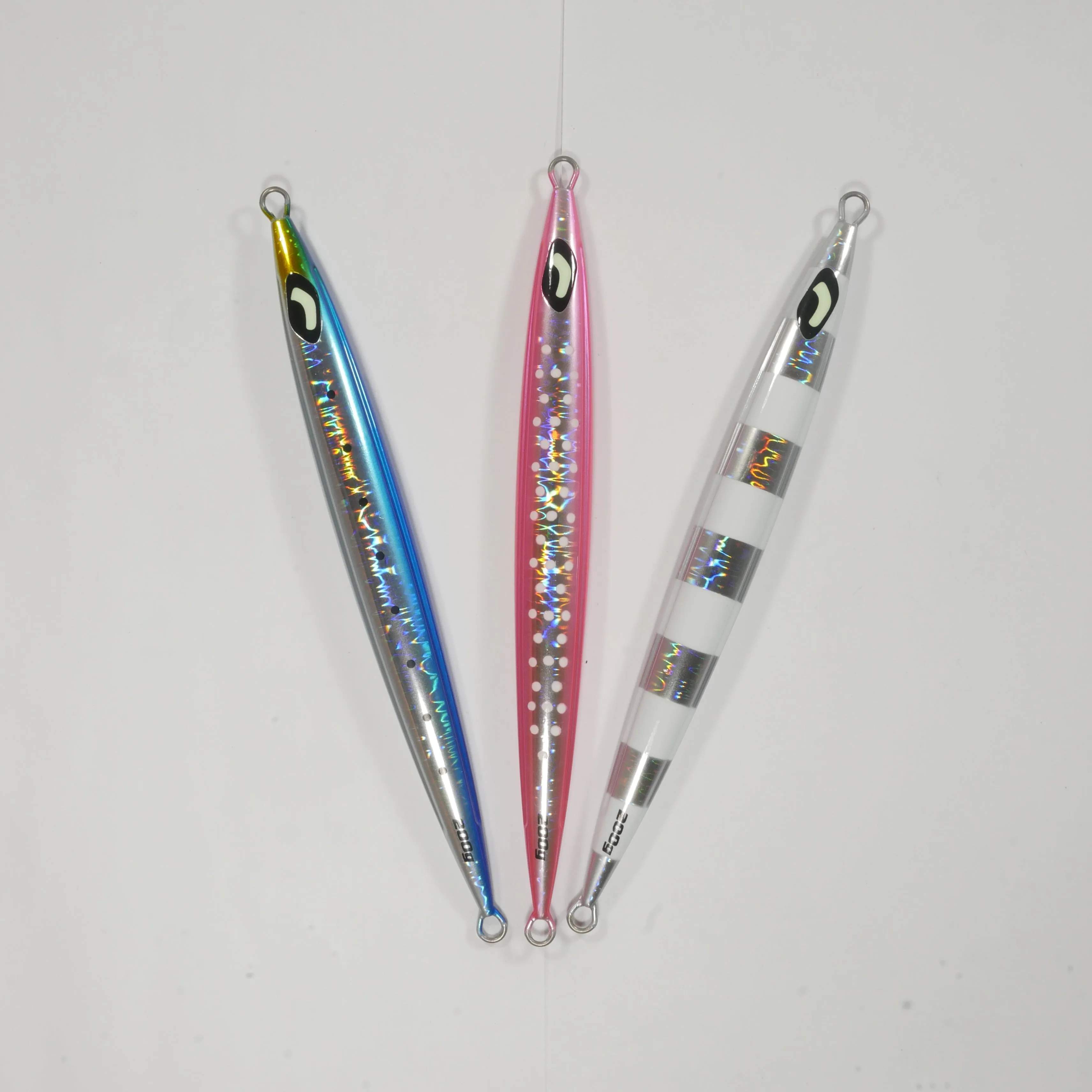 (200g - 7 oz) HOT DOG Vertical Jig - BUY MORE AND SAVE