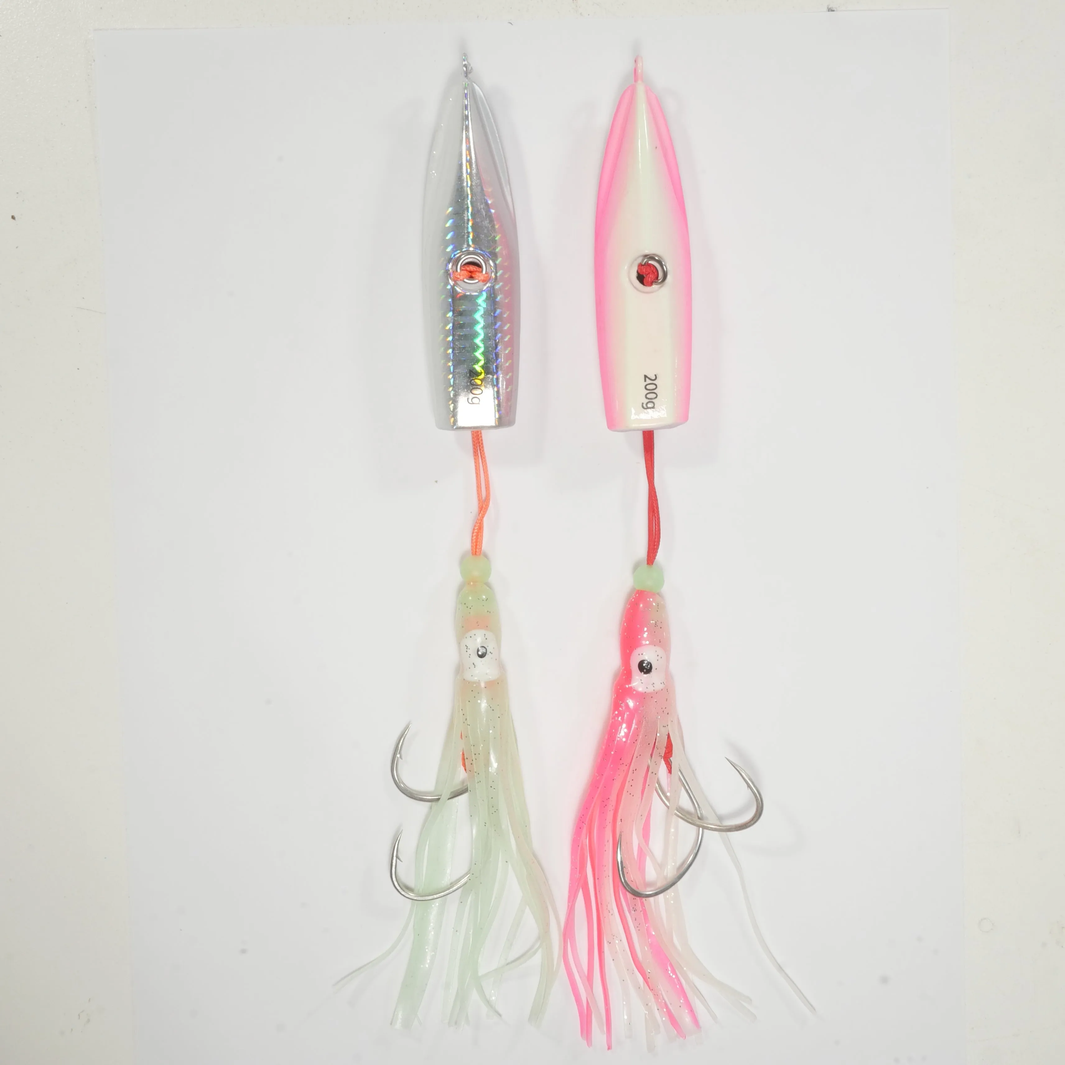 (200g - 7.05oz) Squid Vertical Jig - BUY MORE AND SAVE