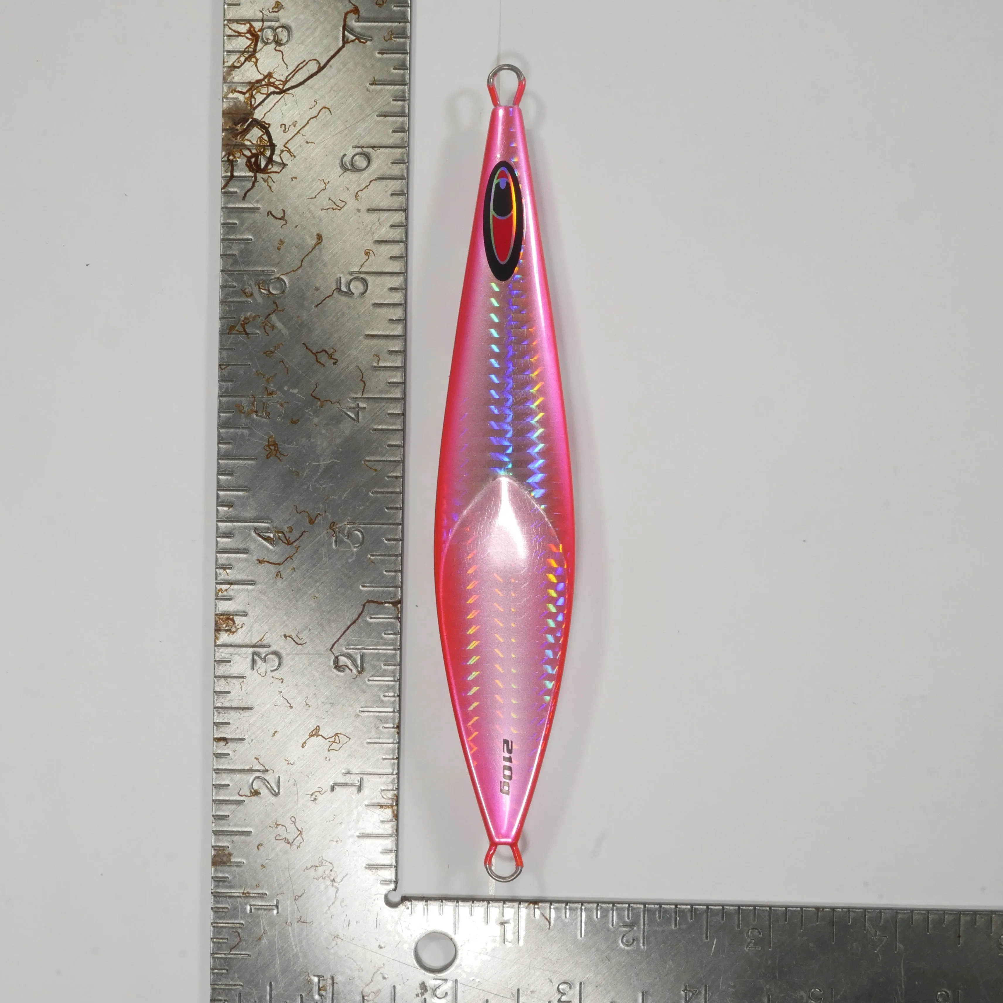 (210g - 7.4 oz) THUMB PRINT Vertical Jig - BUY MORE AND SAVE
