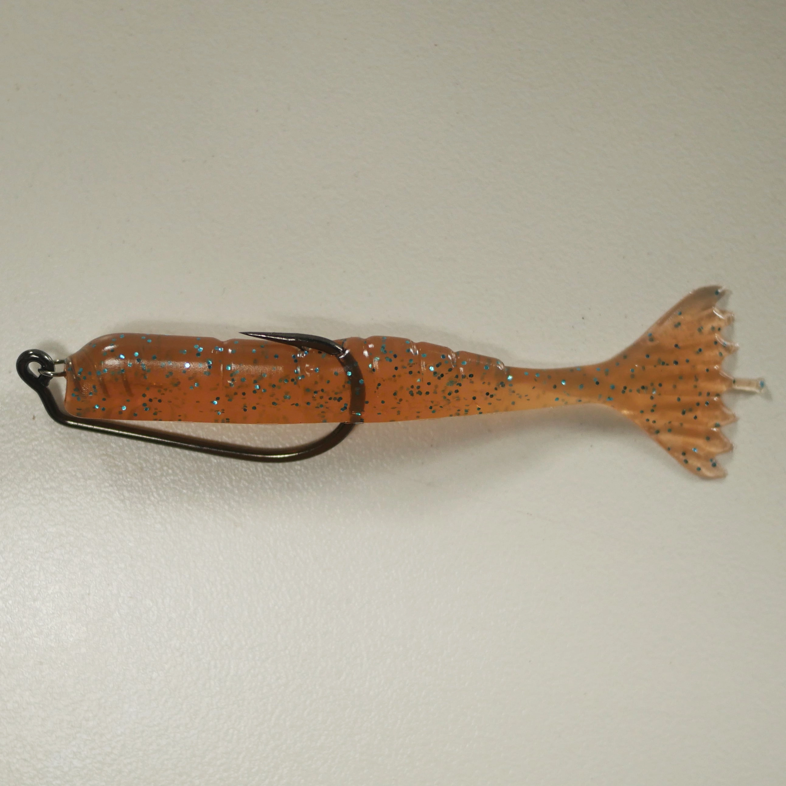 2/0 RIGGING KIT (qty 5)   AATB / Esky 3" Soft Plastic Shrimp (qty 25) - ORIGINAL