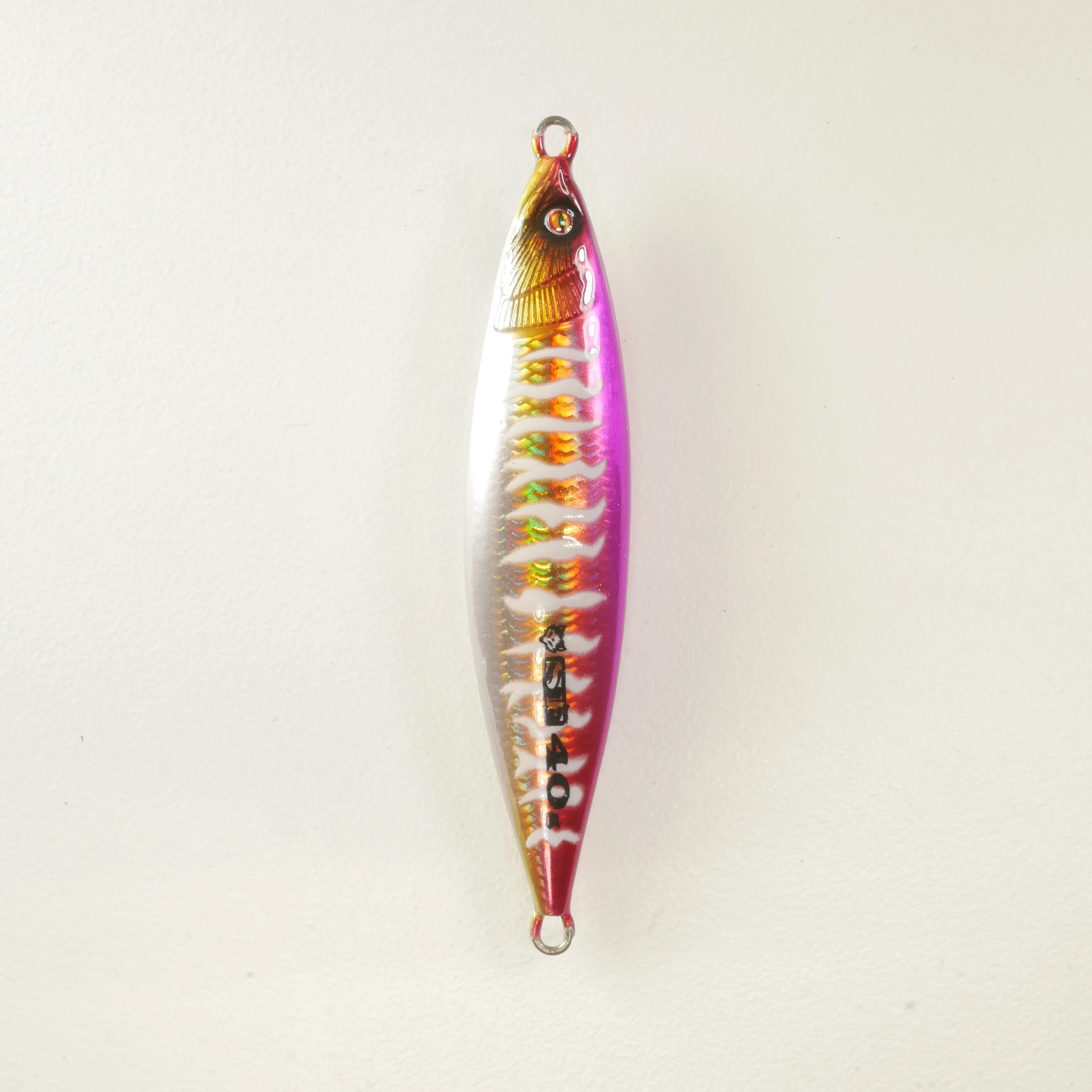 (40g - 1.41oz) Micro Wahoo Vertical Jig - BUY MORE AND SAVE