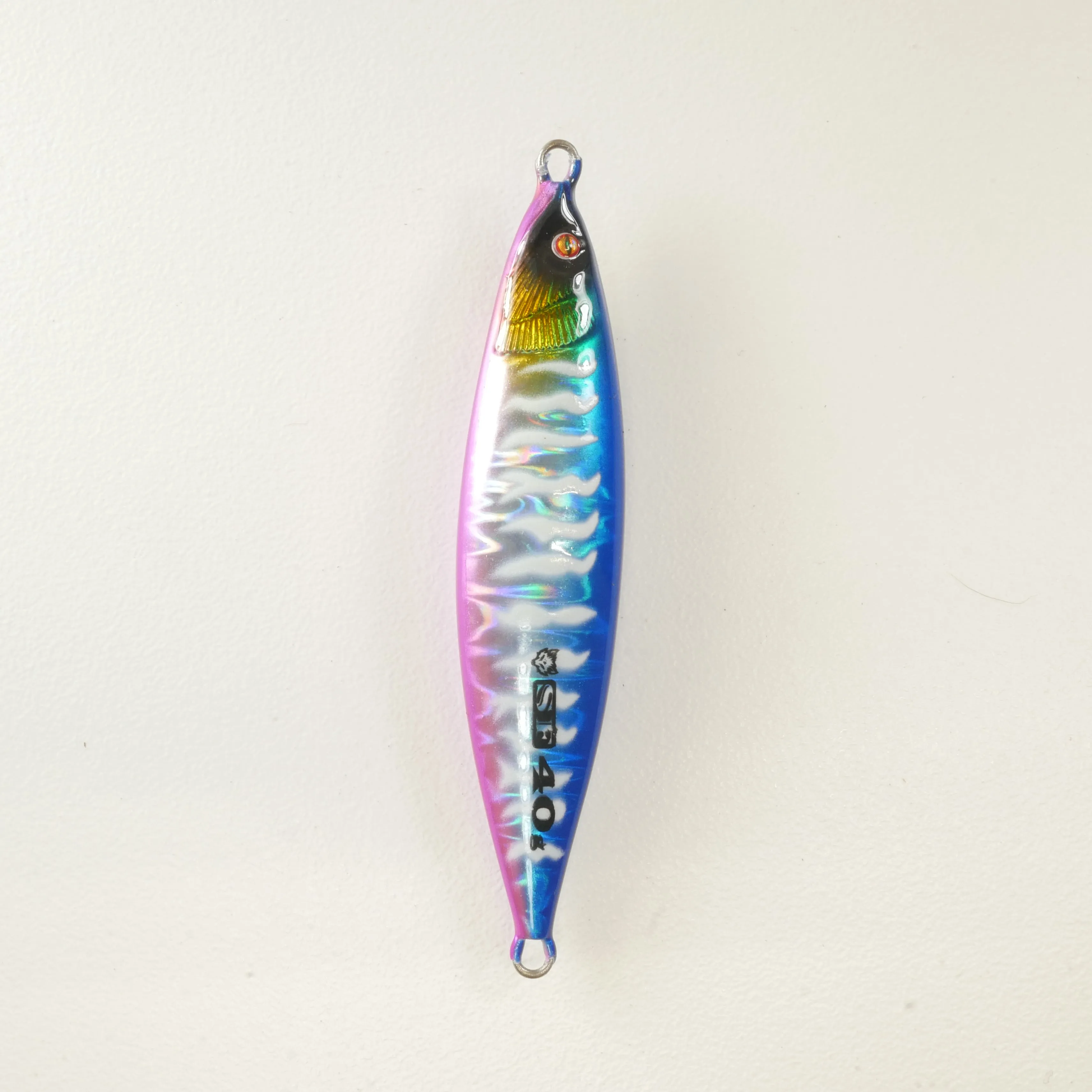 (40g - 1.41oz) Micro Wahoo Vertical Jig - BUY MORE AND SAVE