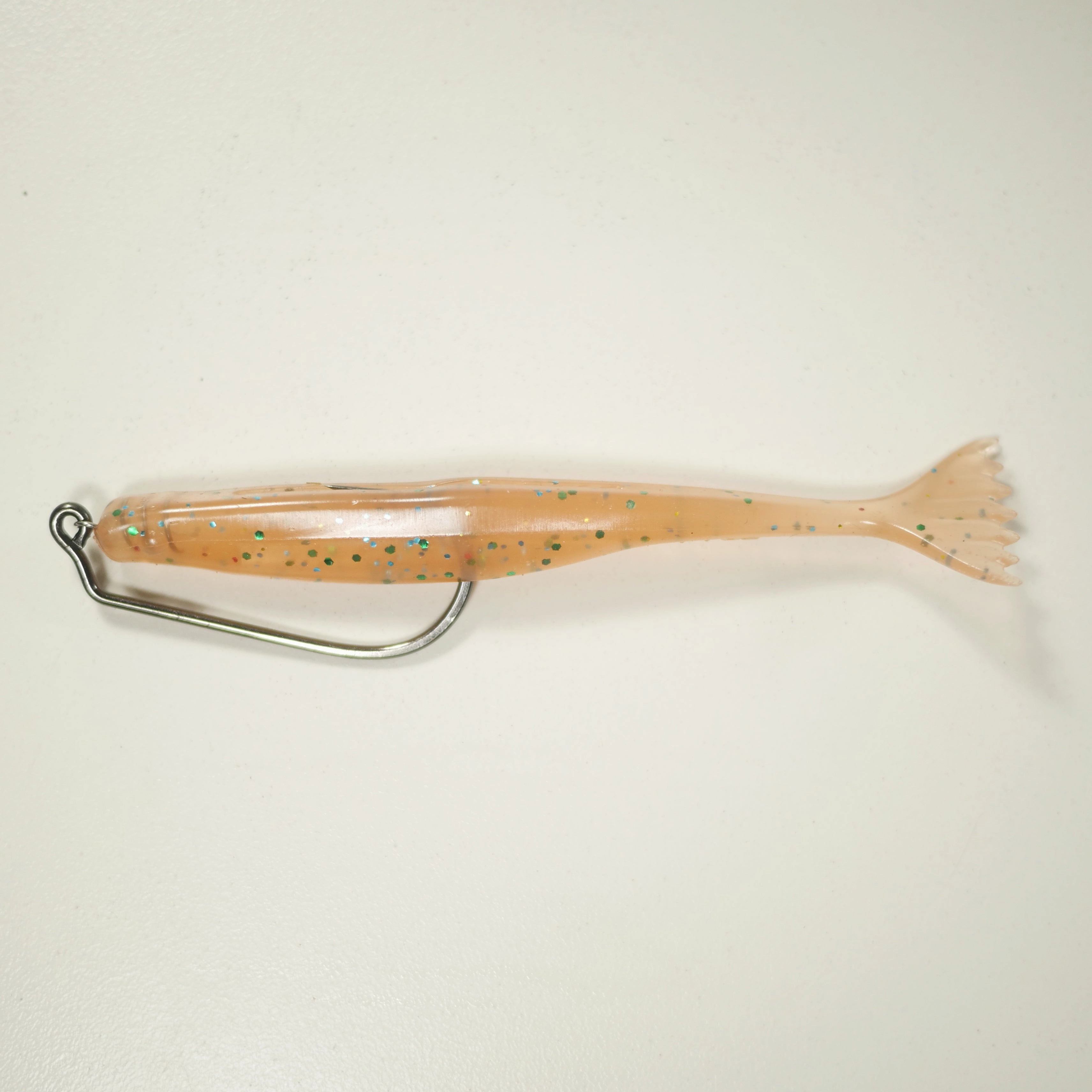 4/0 2X HD RIGGING KIT (Qty 5) SHMINNOW (Shrimp/Minnow) 4" Soft Plastic Shrimp/Fluke (Qty 20) - ORIGINAL