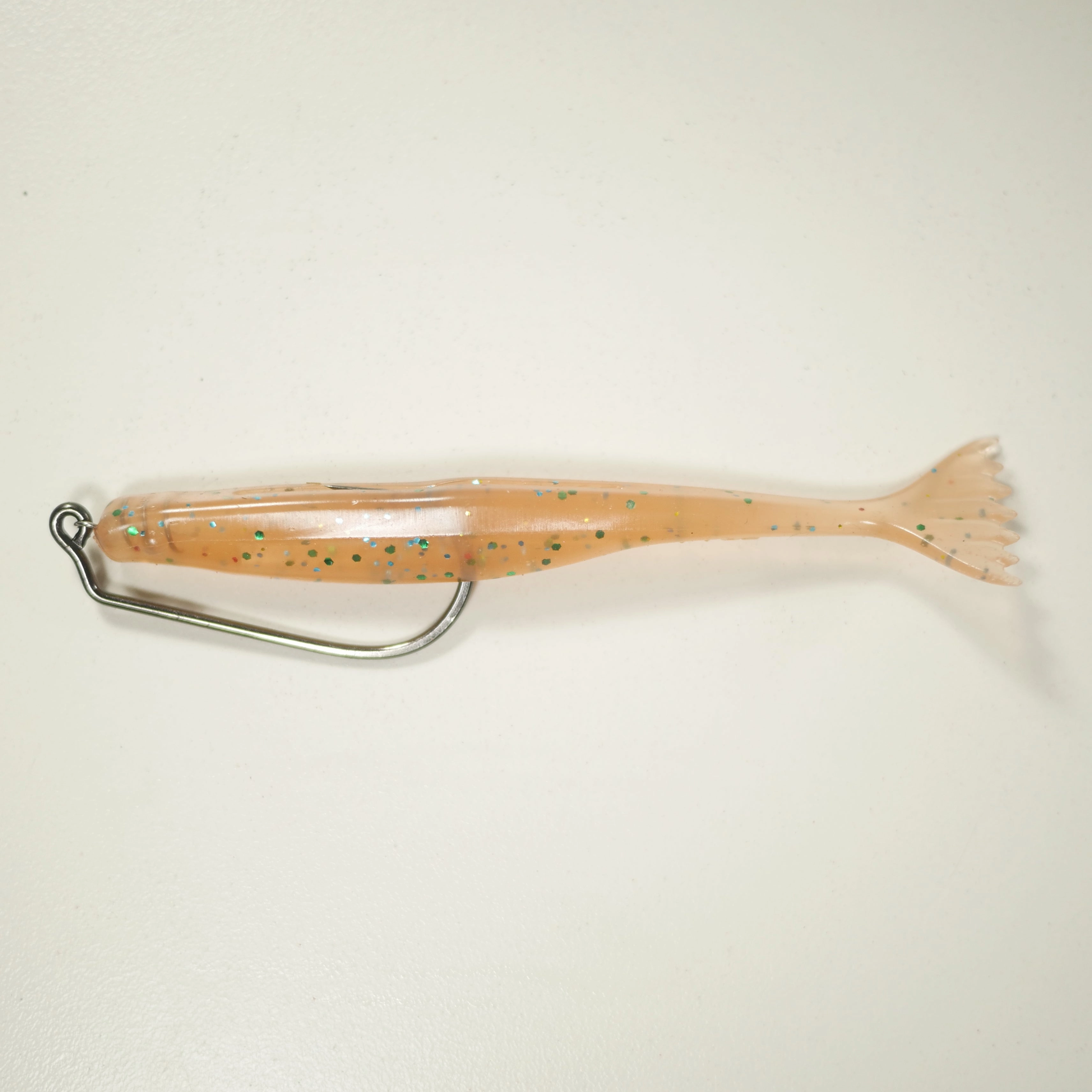 4/0 2X HD RIGGING KIT (Qty 5) SHMINNOW (Shrimp/Minnow) 4" Soft Plastic Shrimp/Fluke (Qty 20) - ORIGINAL
