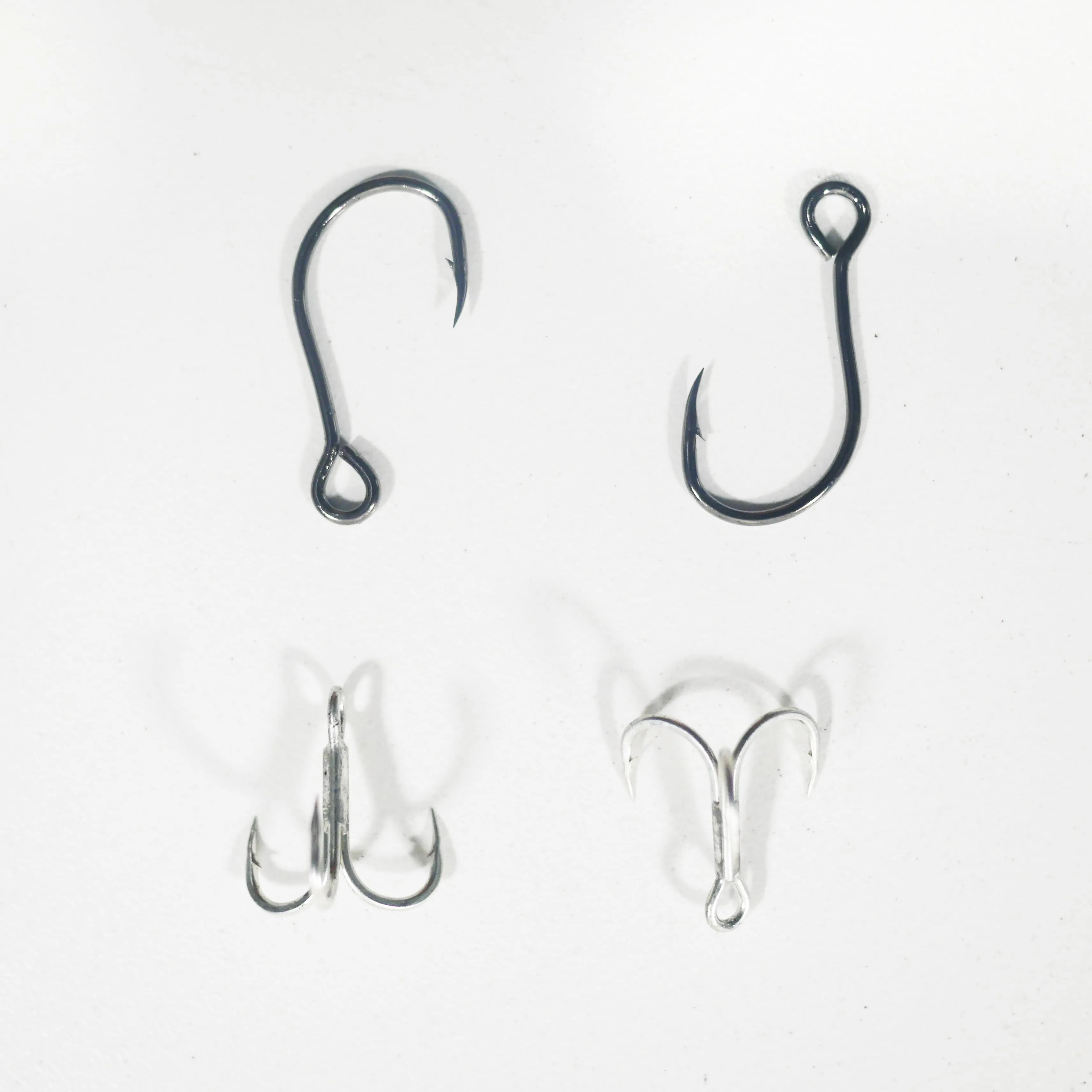 4" BLUE - Top Water Bait - Free Inline Single Hooks - Free Shipping - As low as $4 each.