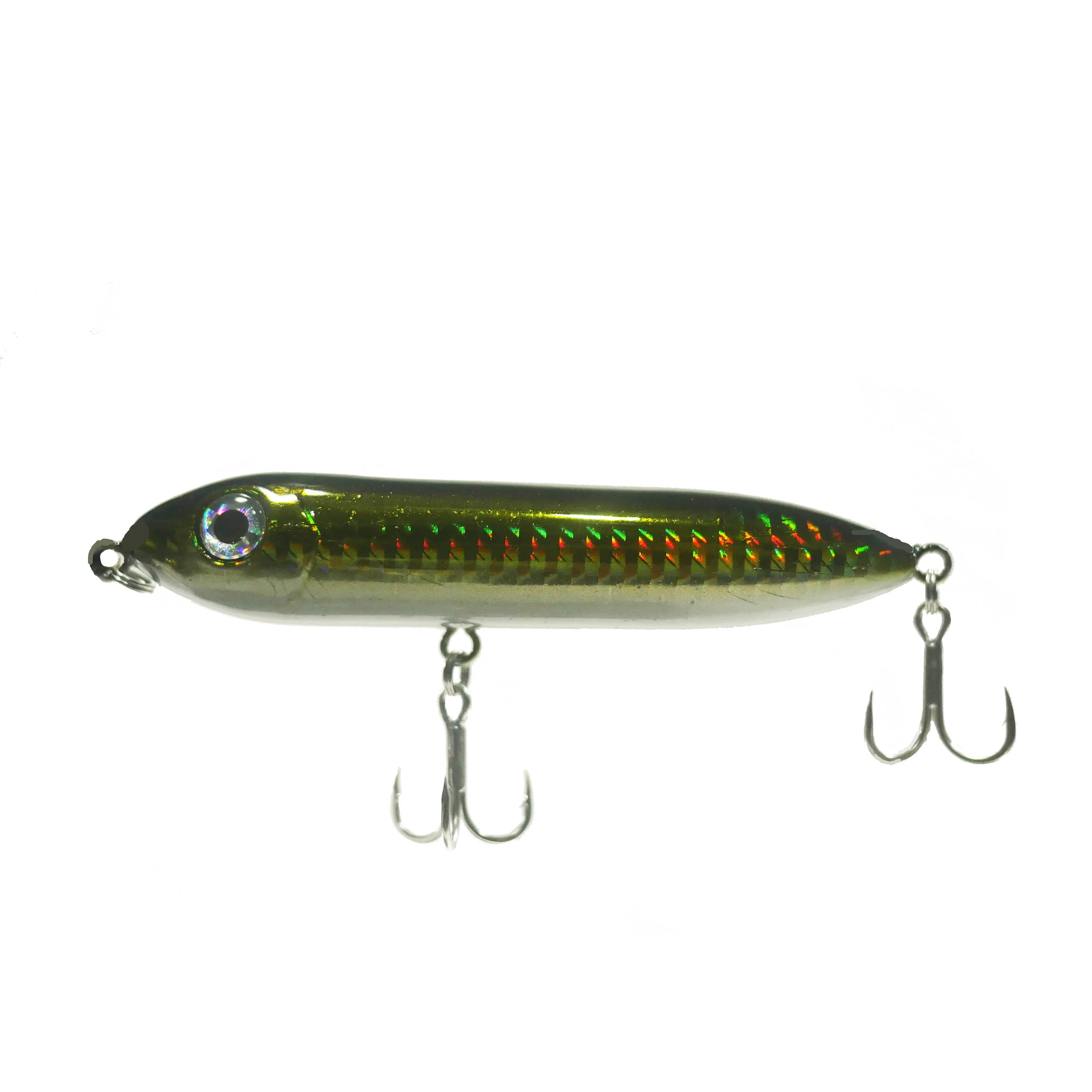 4" Pilchard - Top Water Bait - Free Inline Single Hooks - Free Shipping - As low as $4 each.