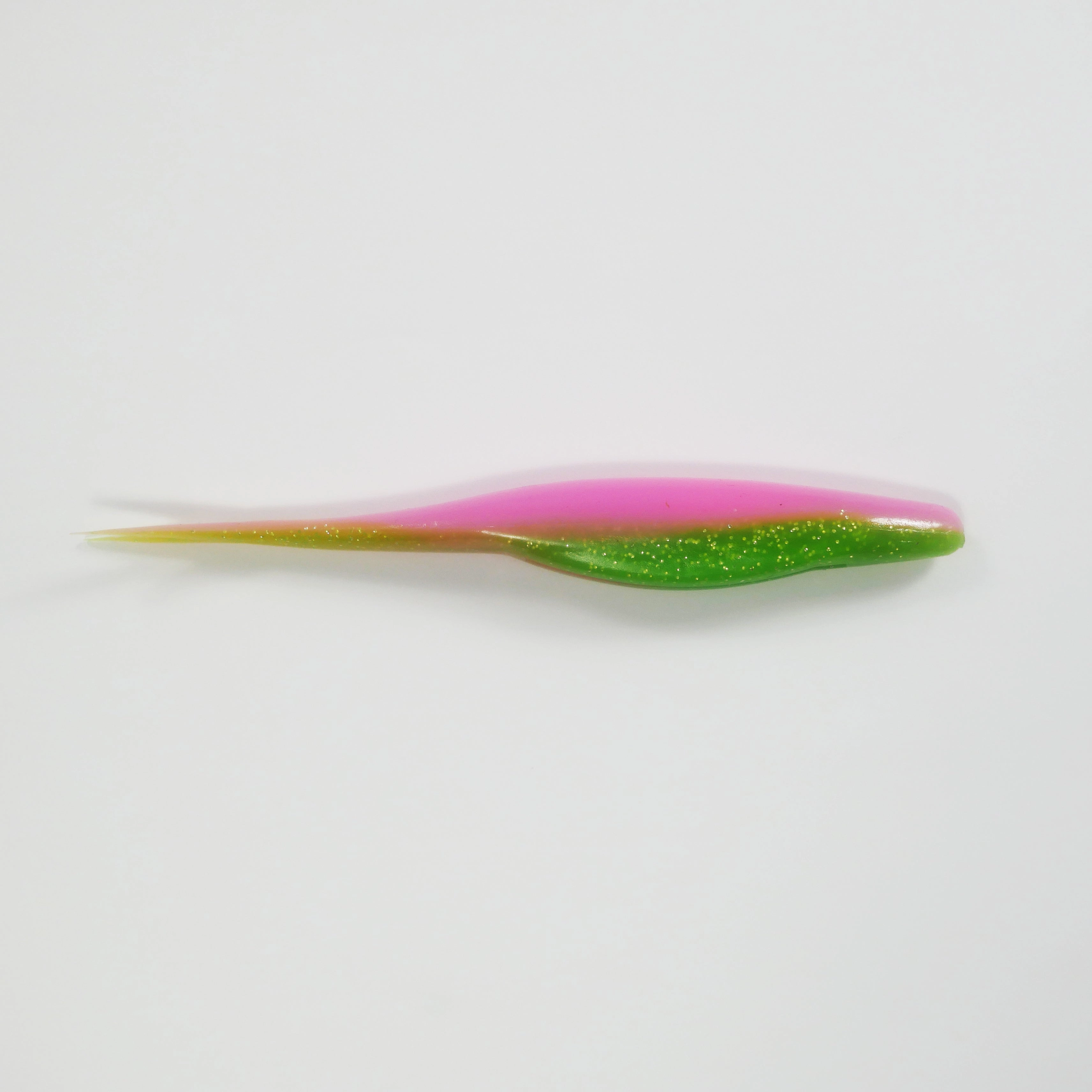 5" Fluke Soft Plastic - ELECTRIC CHICKEN - 20 pack - FREE SHIPPING