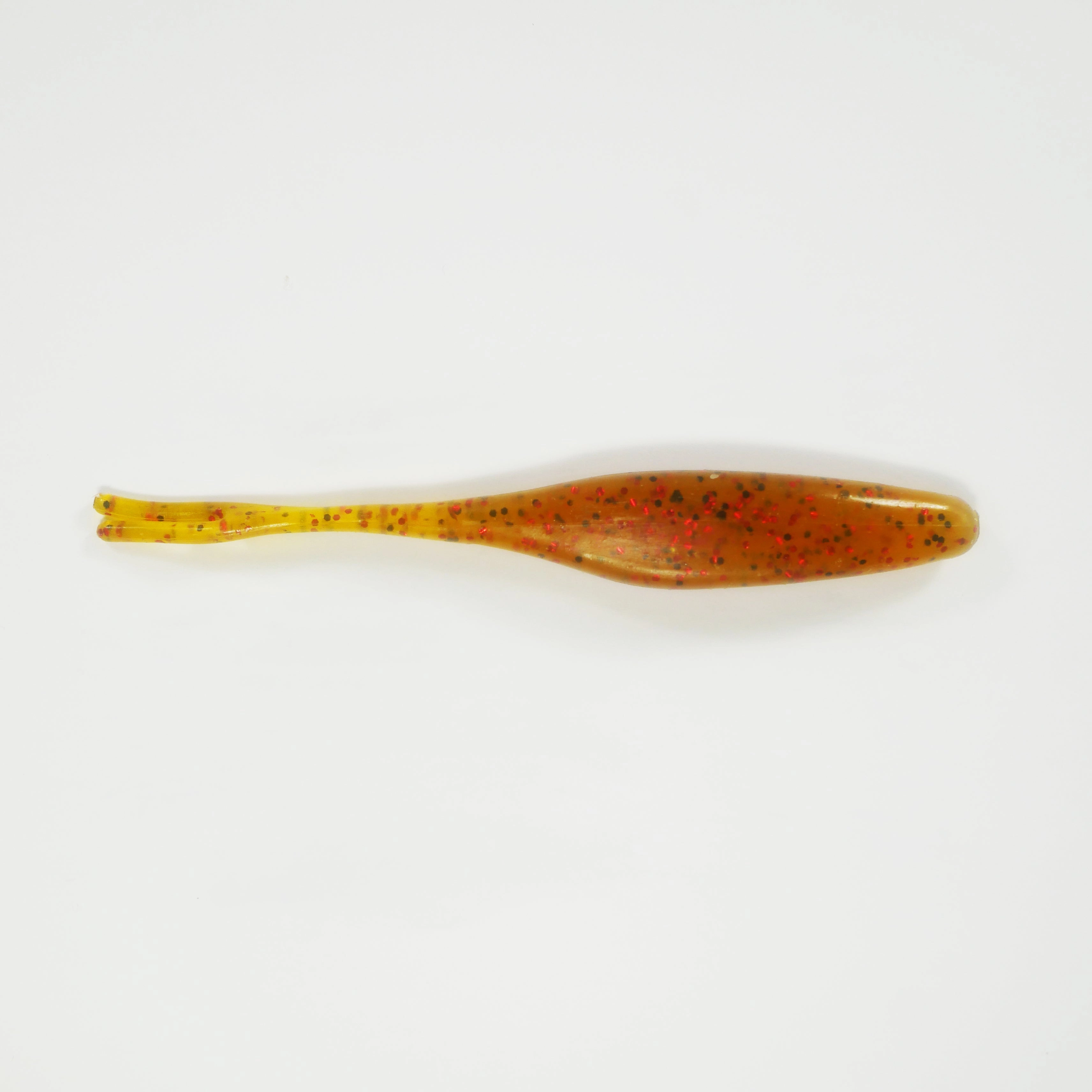 5" Fluke Soft Plastic - MAPLE SYRUP  - 20 or 40 pack - FREE SHIPPING