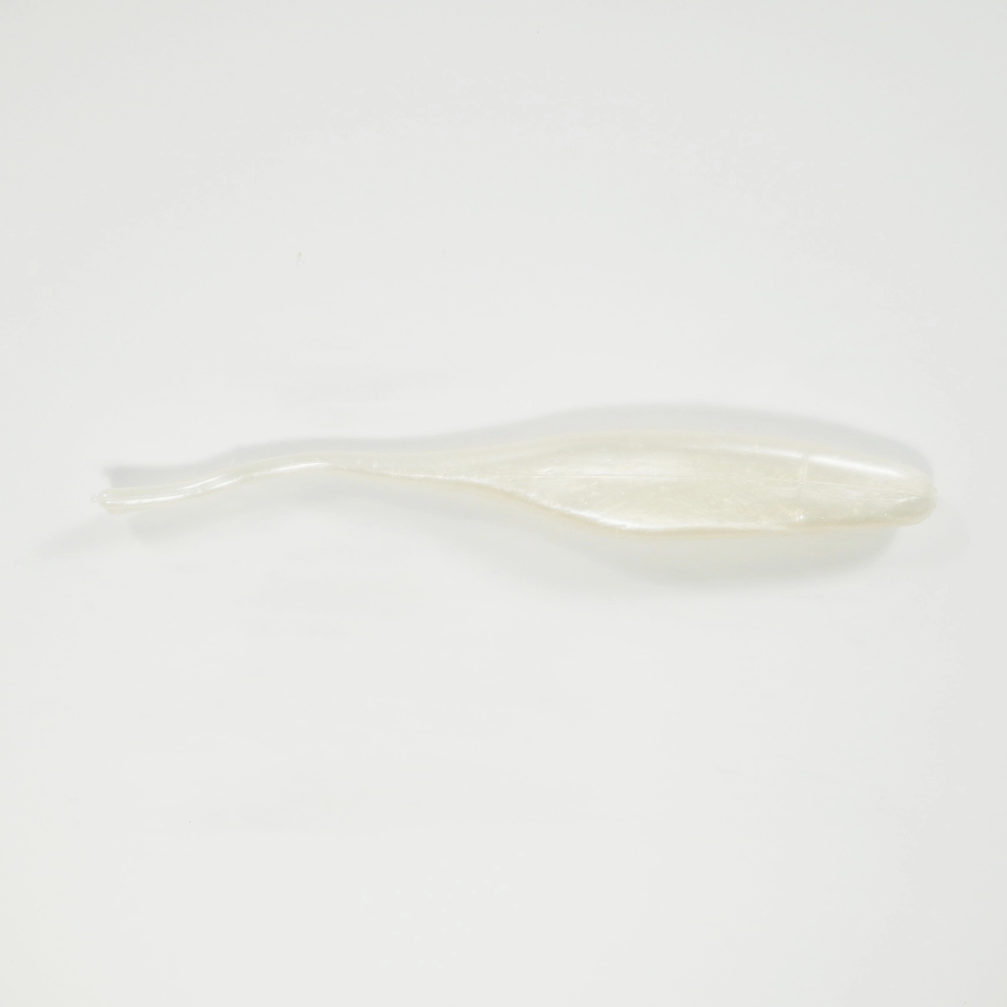 5" Fluke Soft Plastic - PEARL WHITE  - 20 or 40 pack - FREE SHIPPING