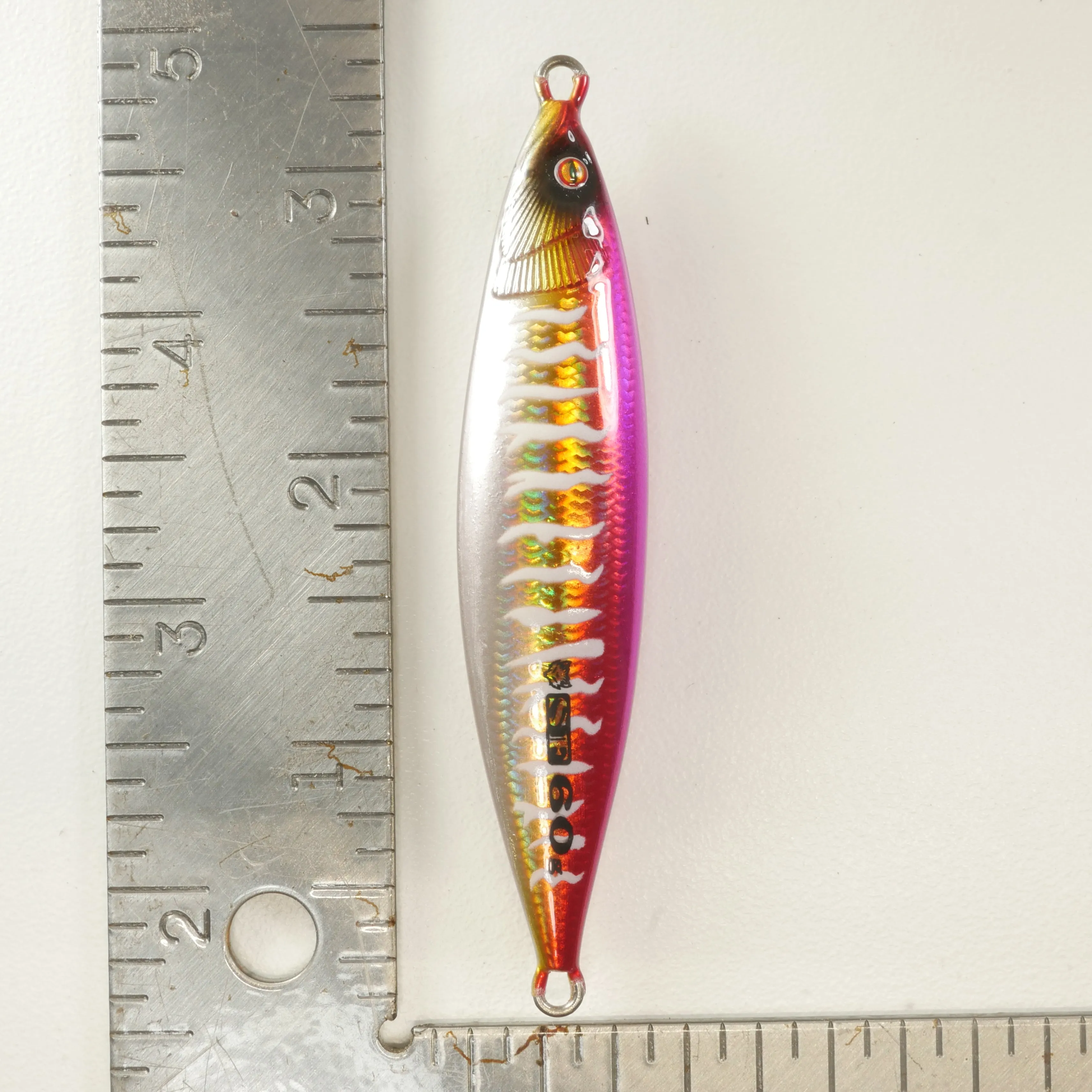 (60g - 2.12oz) Micro Wahoo Vertical Jig - BUY MORE AND SAVE
