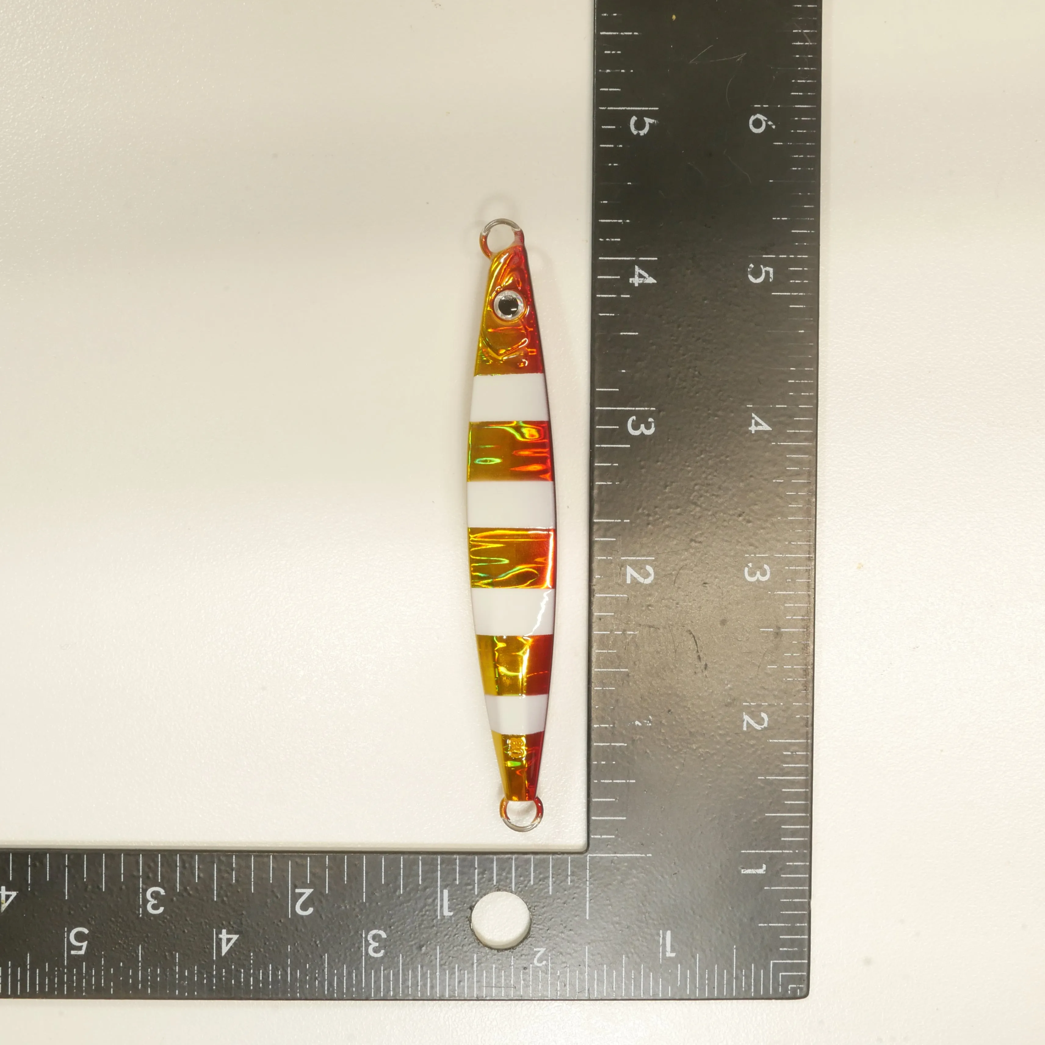 (80g - 2.82 oz) Chunk Vertical Jig - BUY MORE AND SAVE - Free Shipping