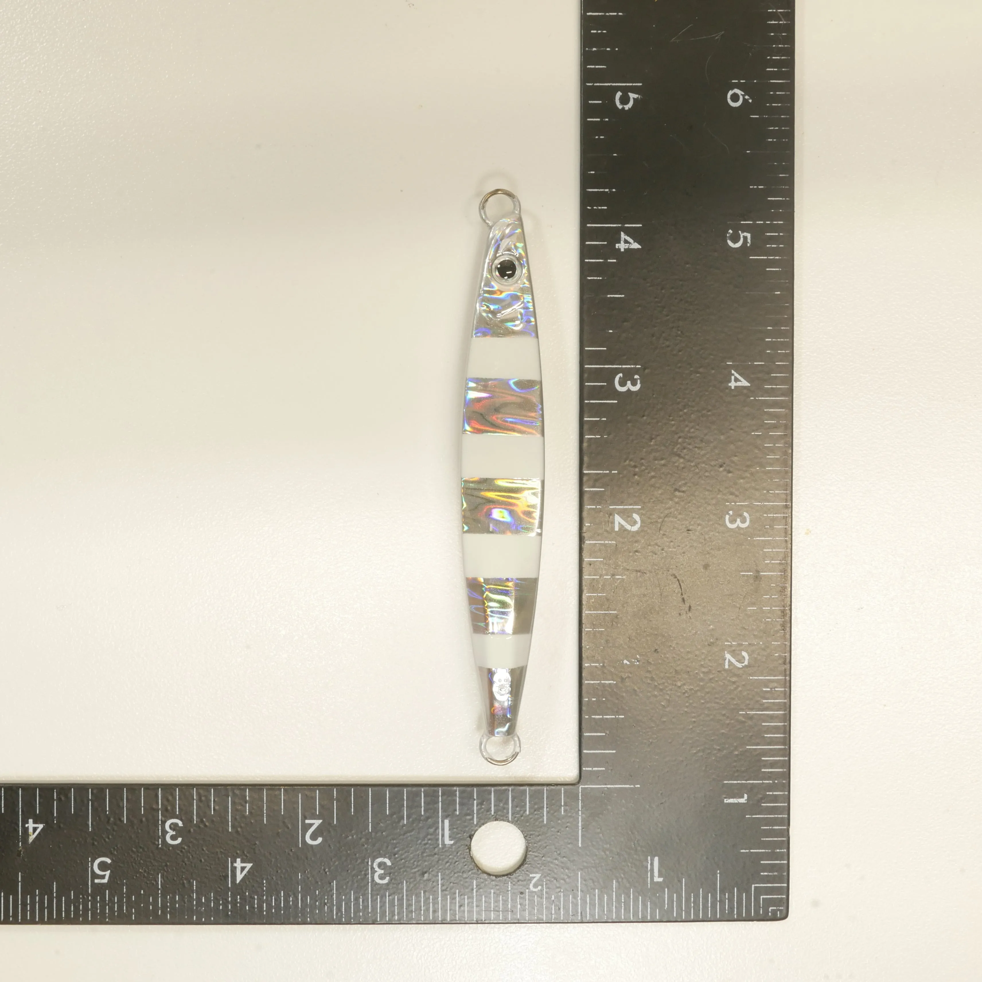 (80g - 2.82 oz) Chunk Vertical Jig - BUY MORE AND SAVE - Free Shipping