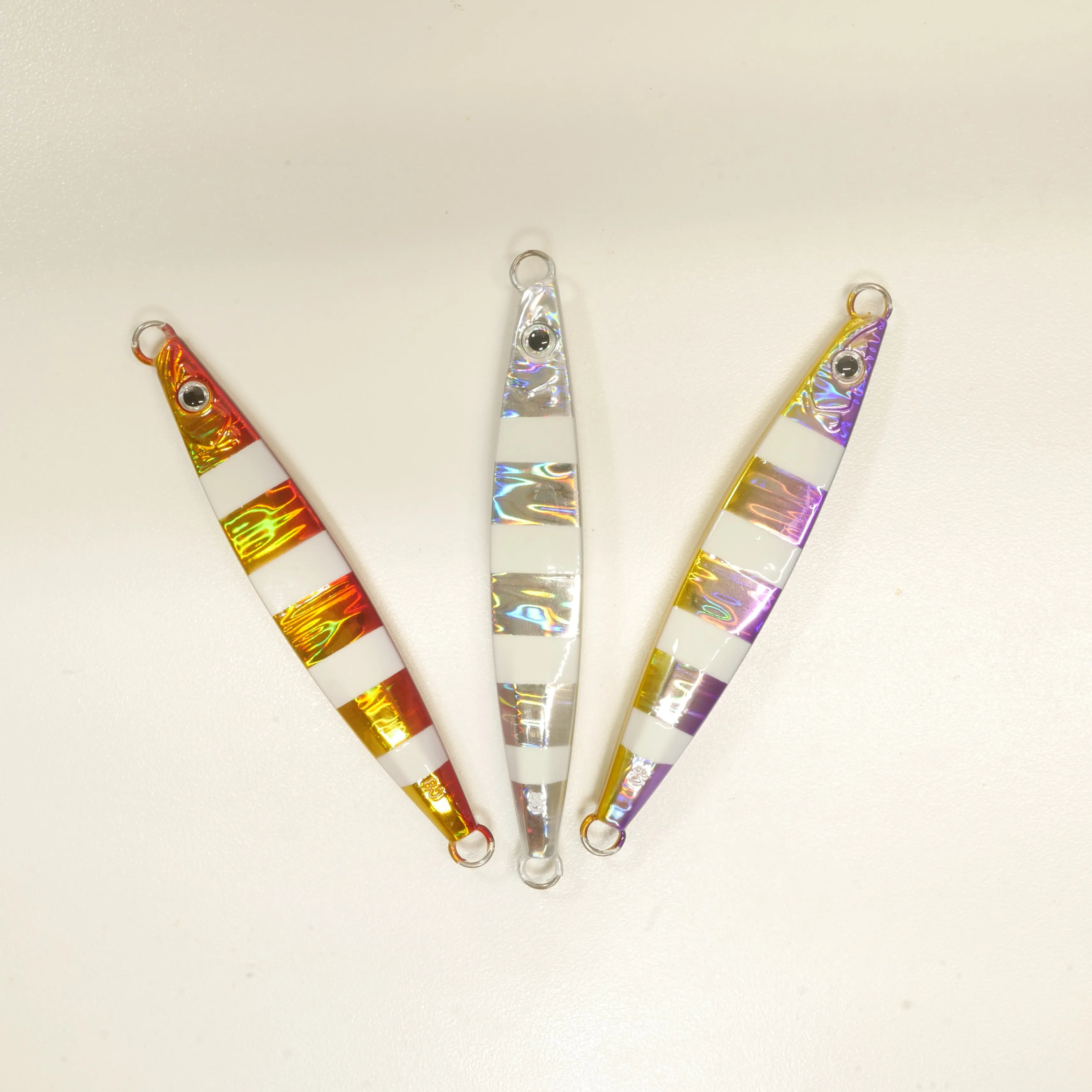 (80g - 2.82 oz) Chunk Vertical Jig - BUY MORE AND SAVE - Free Shipping