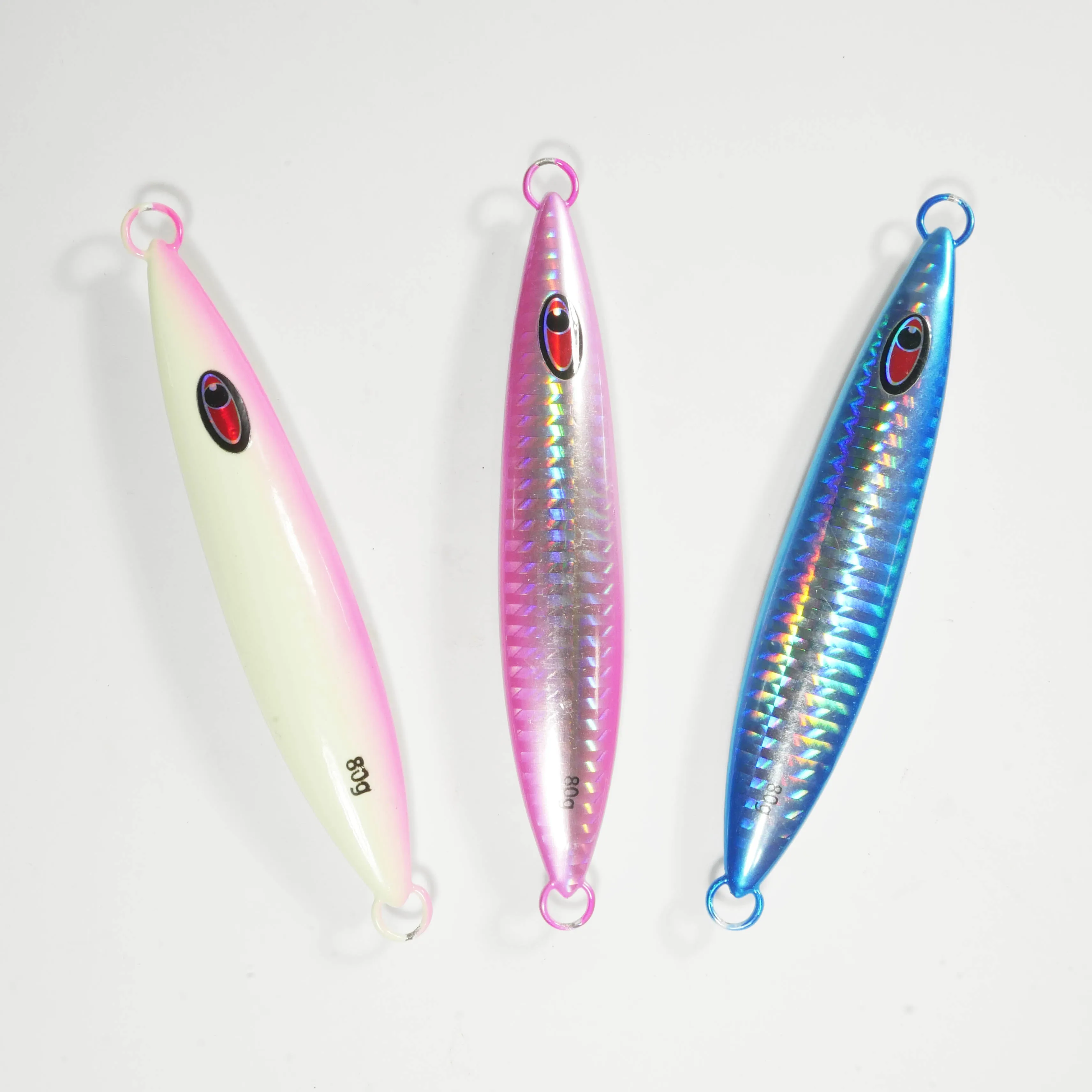 (80g - 2.82oz) Butterfly Vertical Jig - BUY MORE AND SAVE