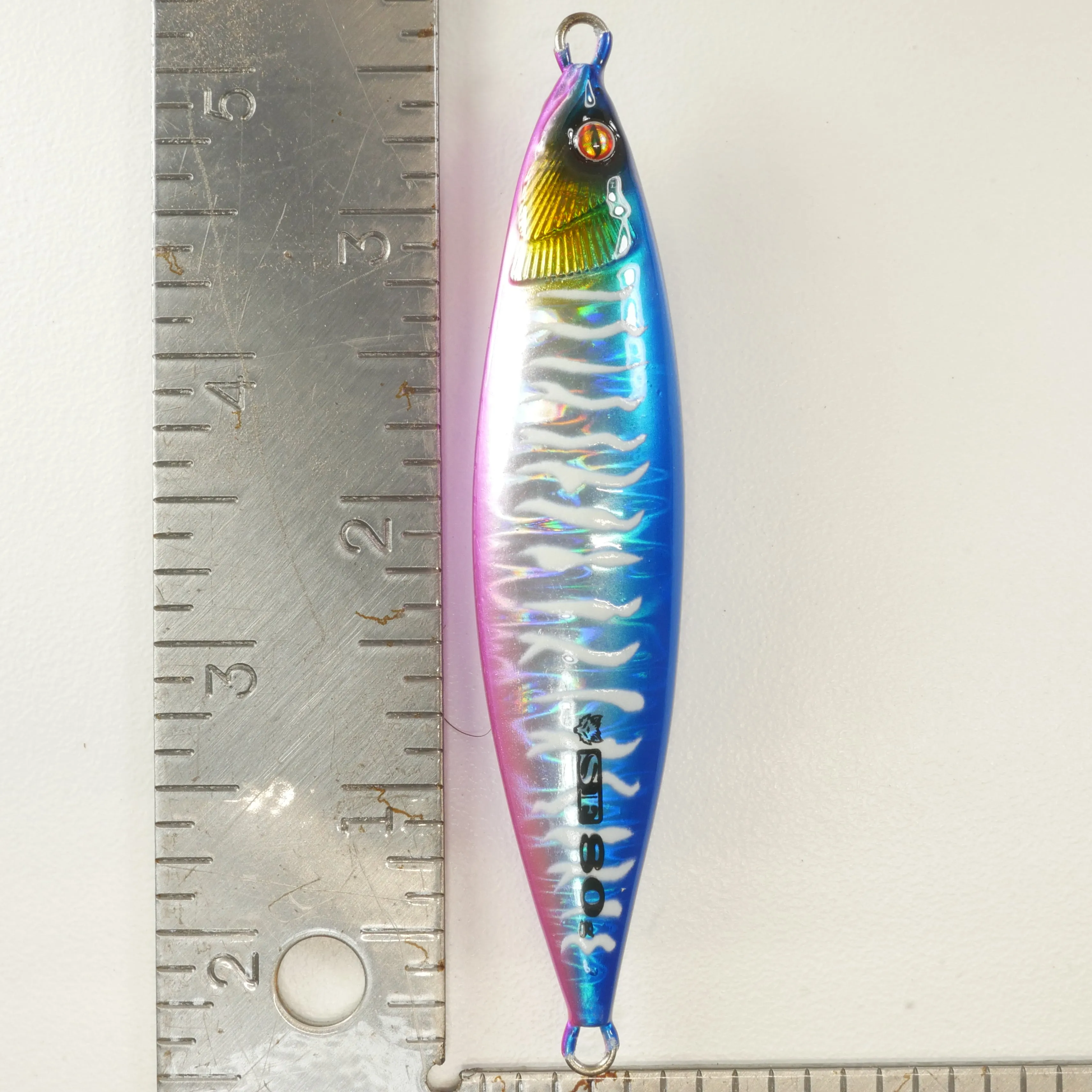(80g - 2.82oz) Micro Wahoo Vertical Jig - BUY MORE AND SAVE