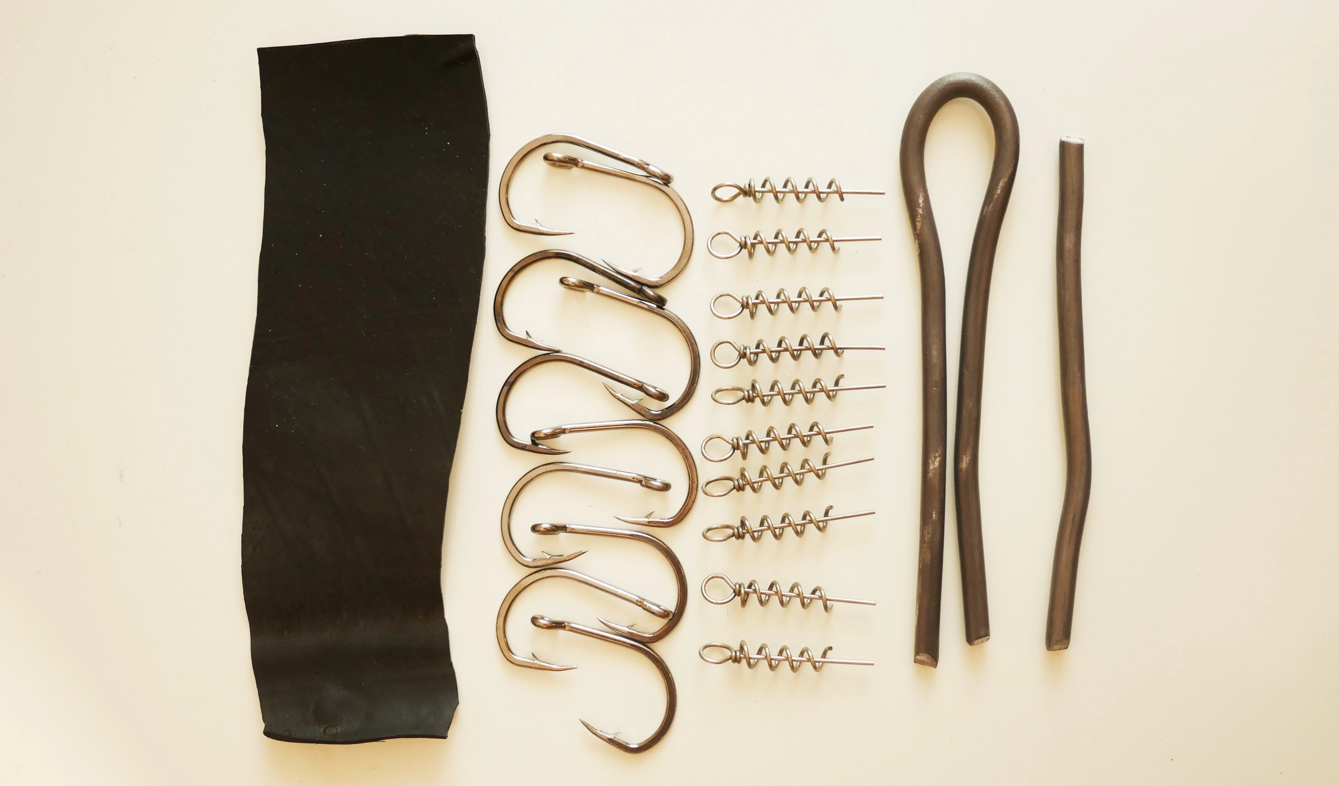 9" Paddletail Rigging Kit 3,5, or 10 pack.  FREE SHIPPING