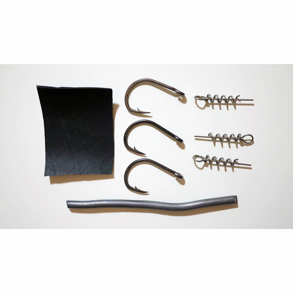 9" Paddletail Rigging Kit 3,5, or 10 pack.  FREE SHIPPING