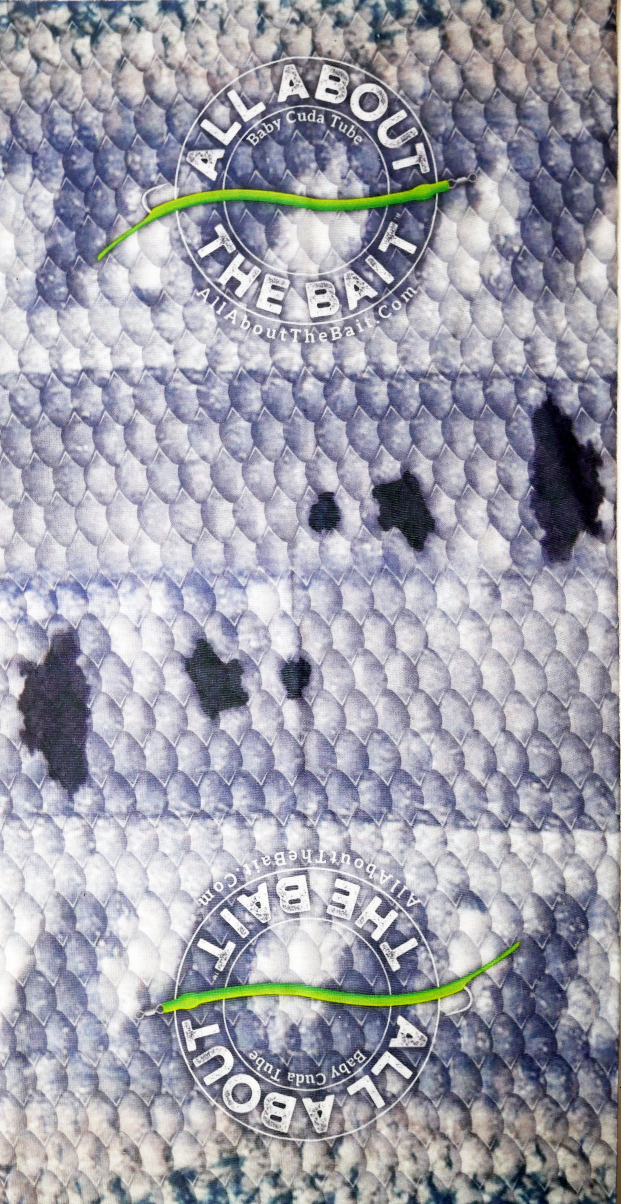 (  FREE CUDA TUBE MASK) - CUDA TUBE - COOLMAX - 100% Micro Fiber Polyester Performance Long Sleeve Shirt