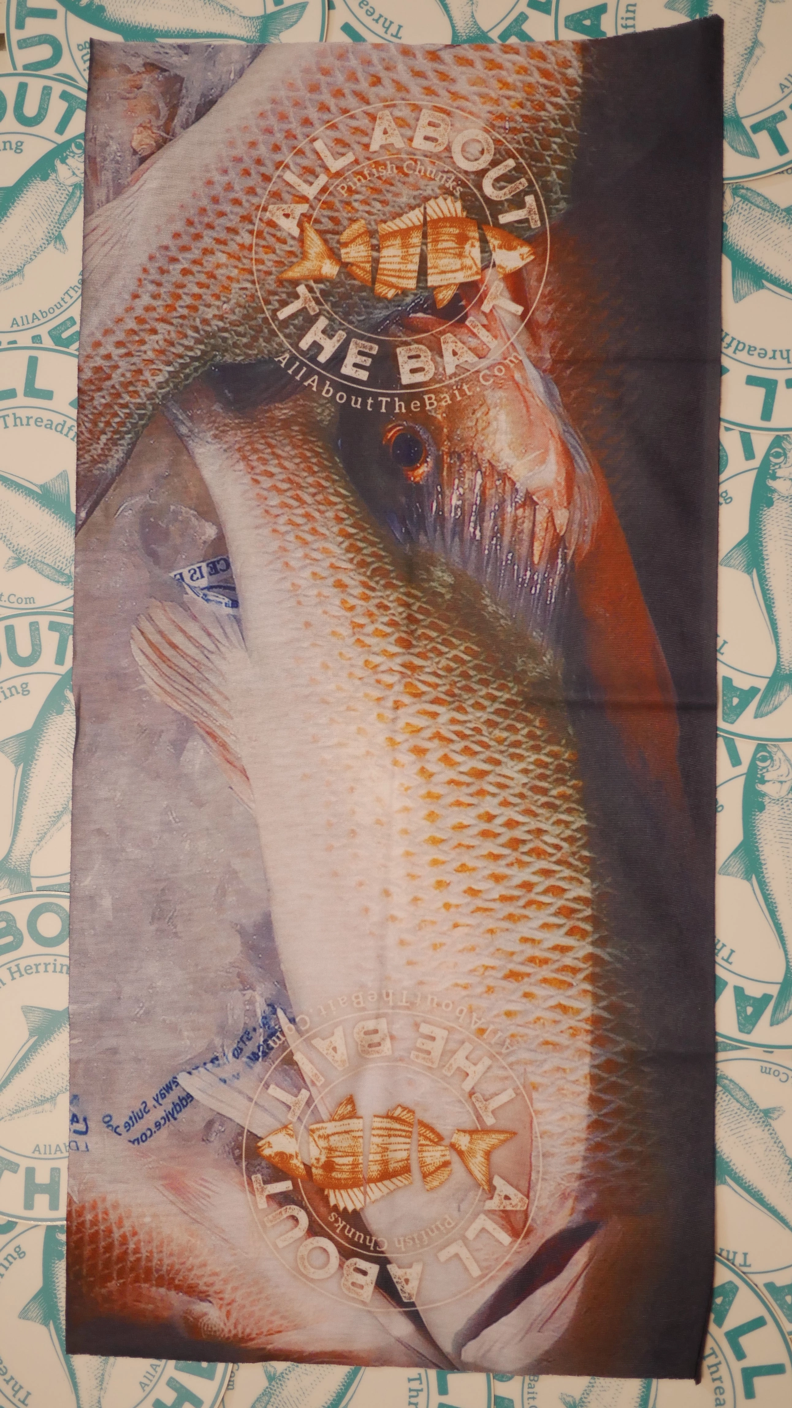 (  FREE MASK) CUT PINFISH MEAT HUNTER - COOLMAX - 100% Micro Fiber Polyester Performance Long Sleeve Shirt (FREE SHIPPING)