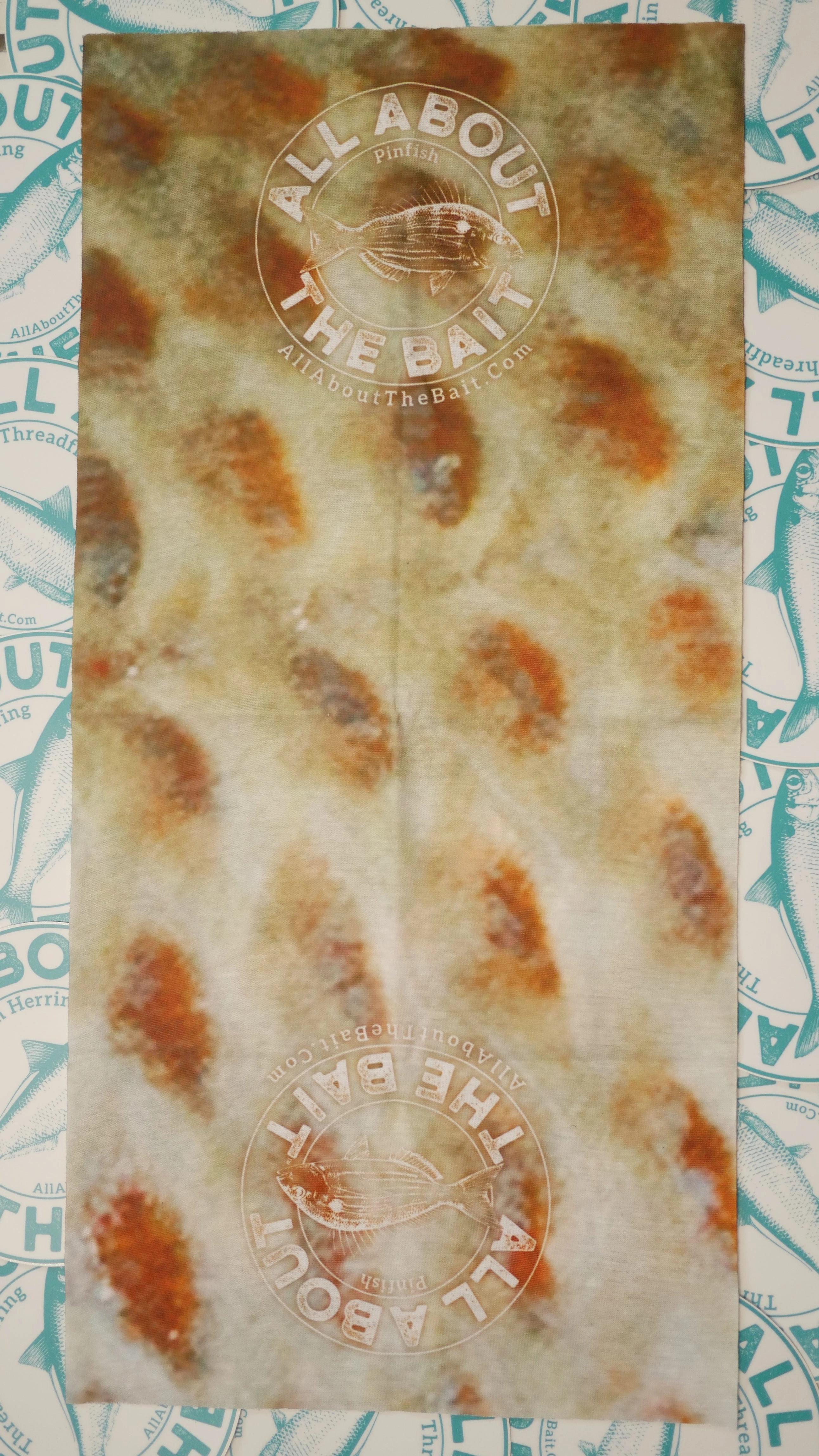 (  FREE MASK) PINFISH EYE BAIT SKINS - COOLMAX - 100% Micro Fiber Polyester Performance Long Sleeve Shirt (FREE SHIPPING)
