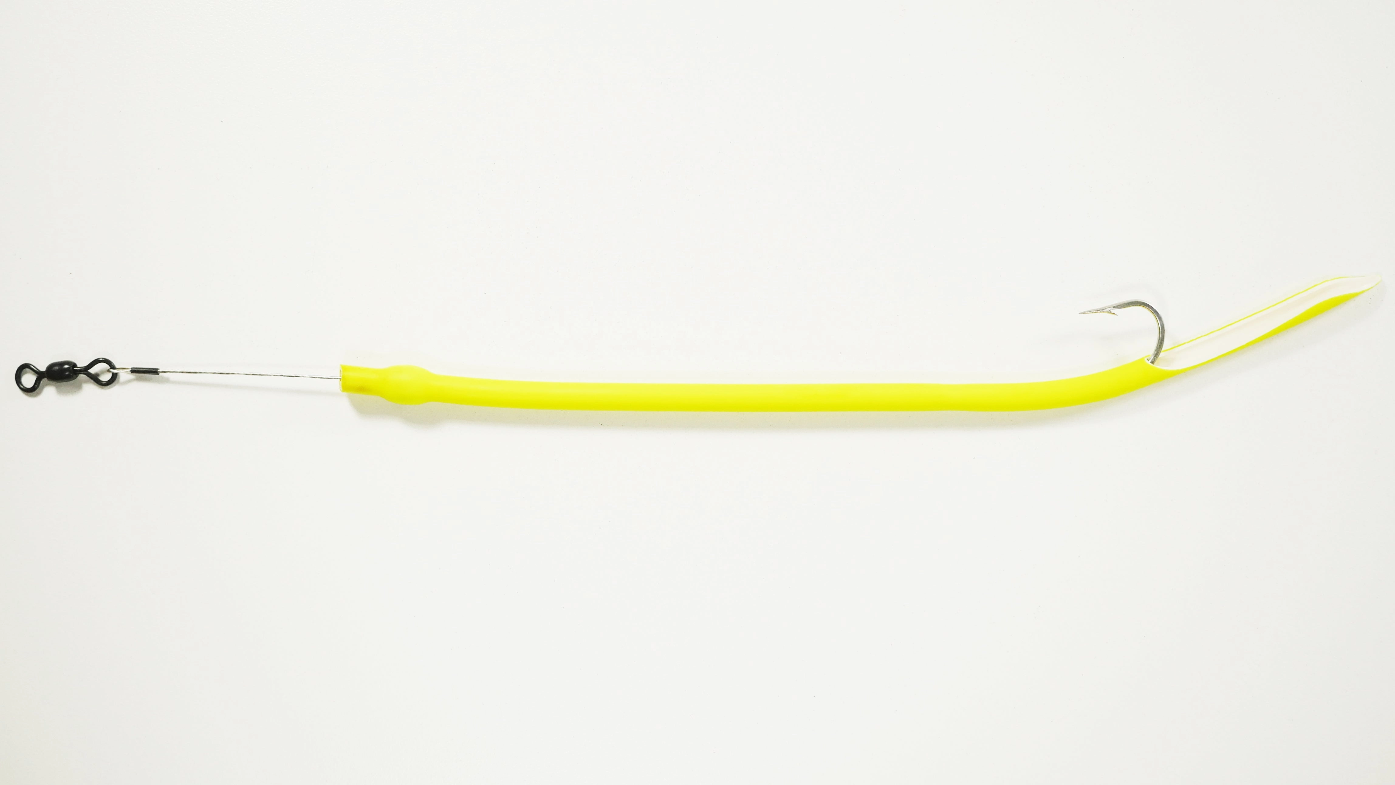 (NEW) CHARTREUSE - Baby Cuda Tubes (2.0) - 3 Pack - FREE SHIPPING