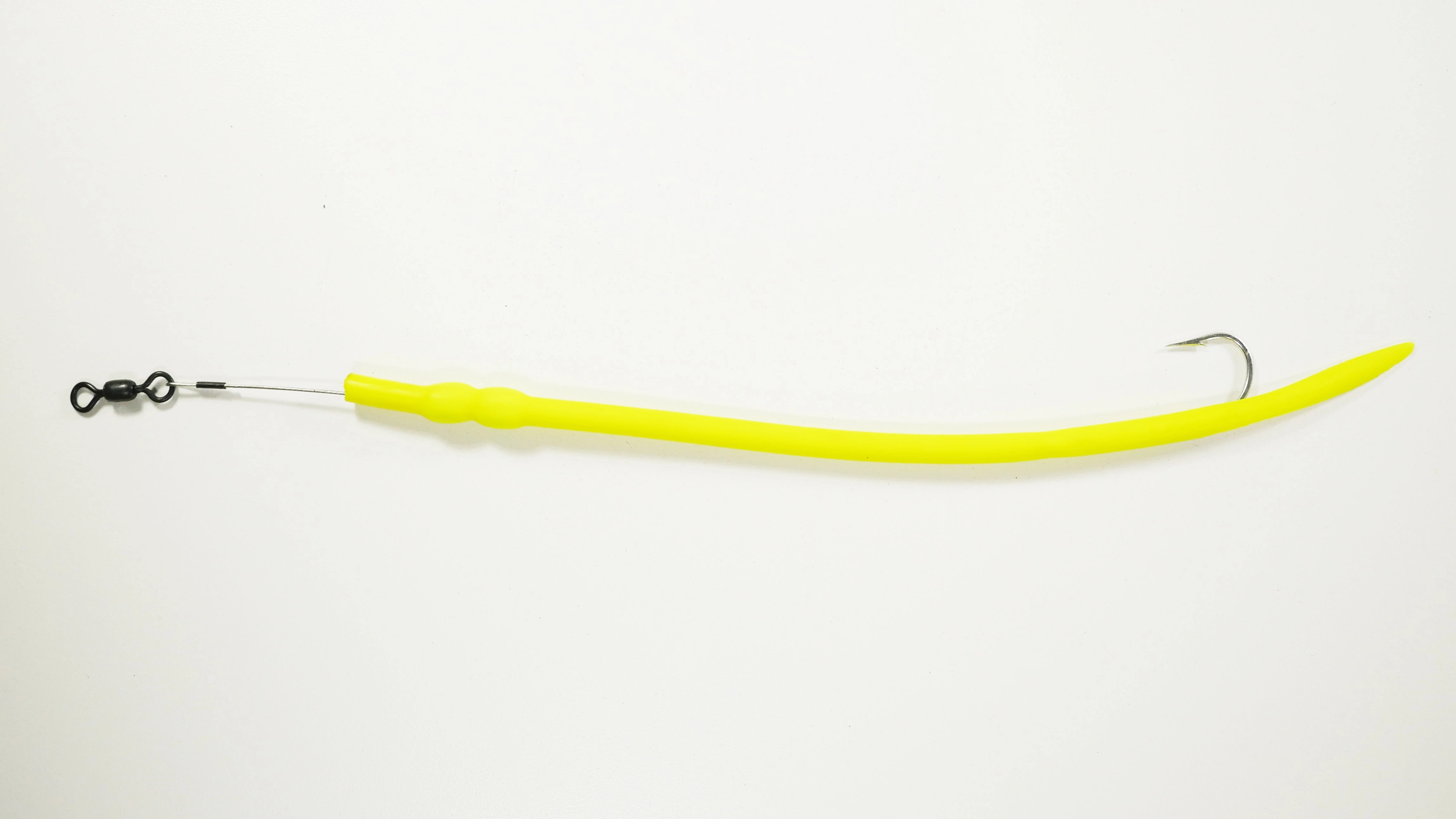 (NEW) CHARTREUSE - Baby Cuda Tubes (2.0) DOUBLE WEIGHT - 3 Pack - FREE SHIPPING