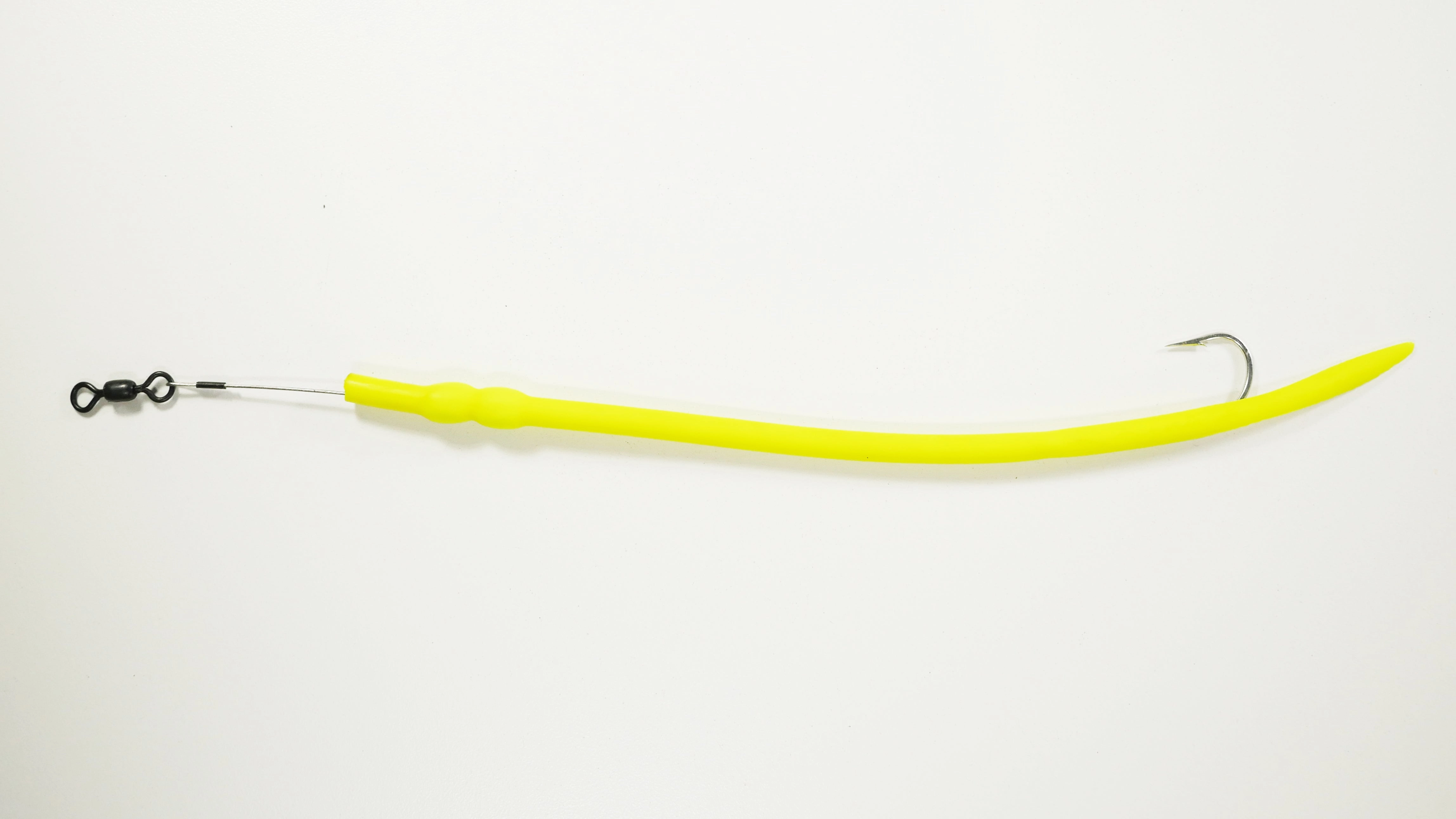 (NEW) CHARTREUSE - Baby Cuda Tubes (2.0) DOUBLE WEIGHT - 3 Pack - FREE SHIPPING