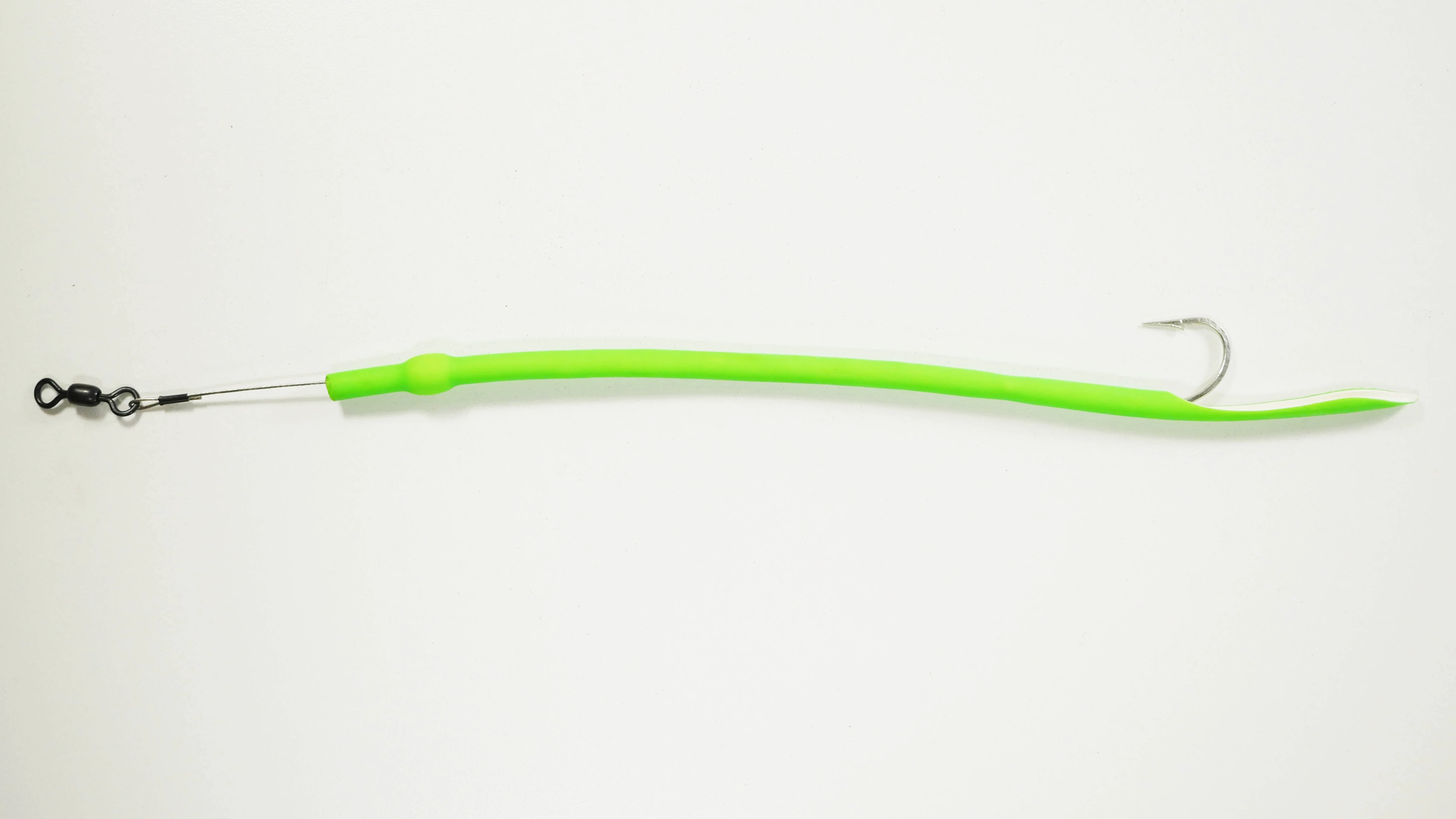 (NEW) GREEN - Baby Cuda Tubes (2.0) - 3 Pack - FREE SHIPPING
