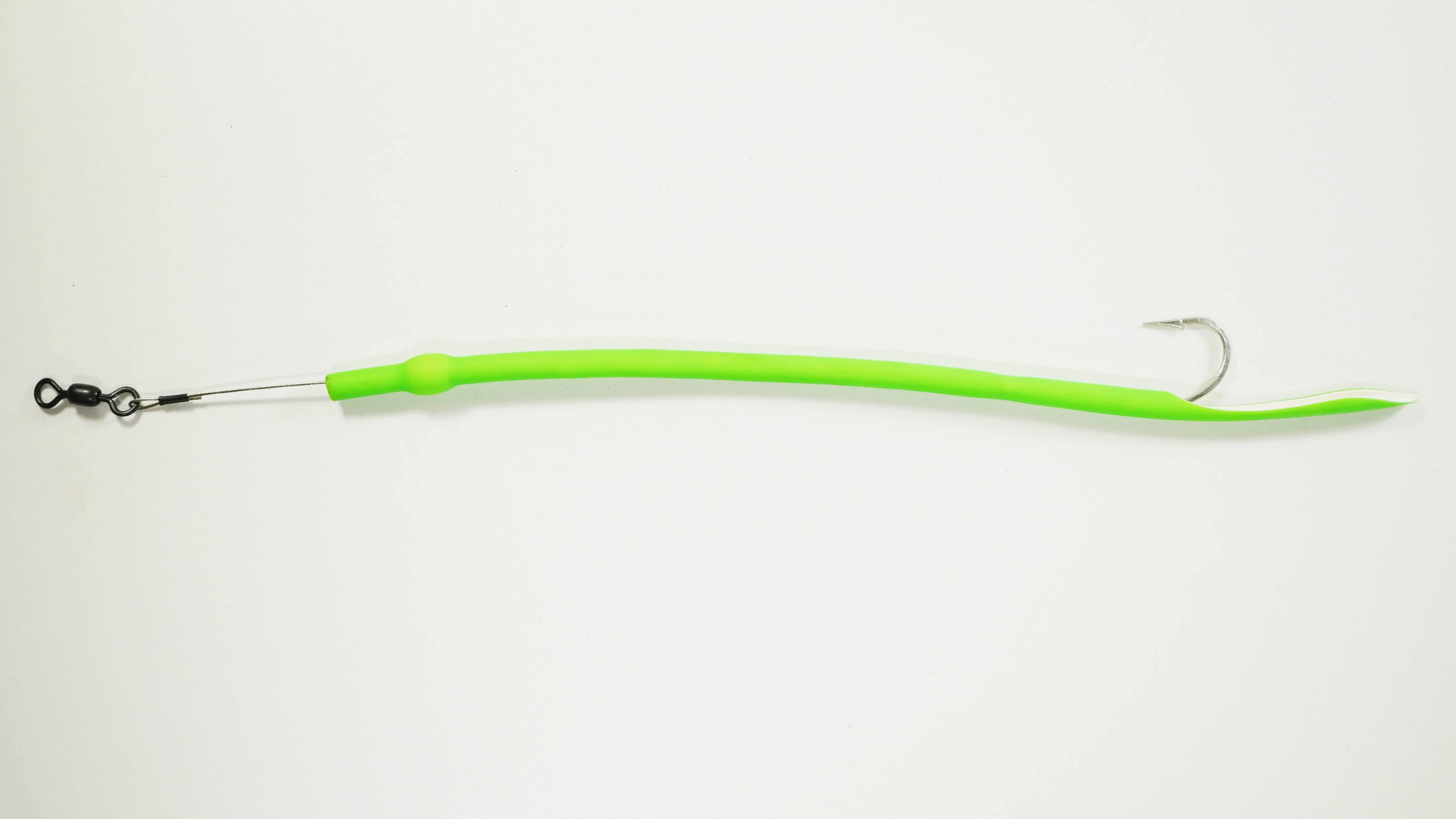 (NEW) GREEN - Baby Cuda Tubes (2.0) - 3 Pack - FREE SHIPPING