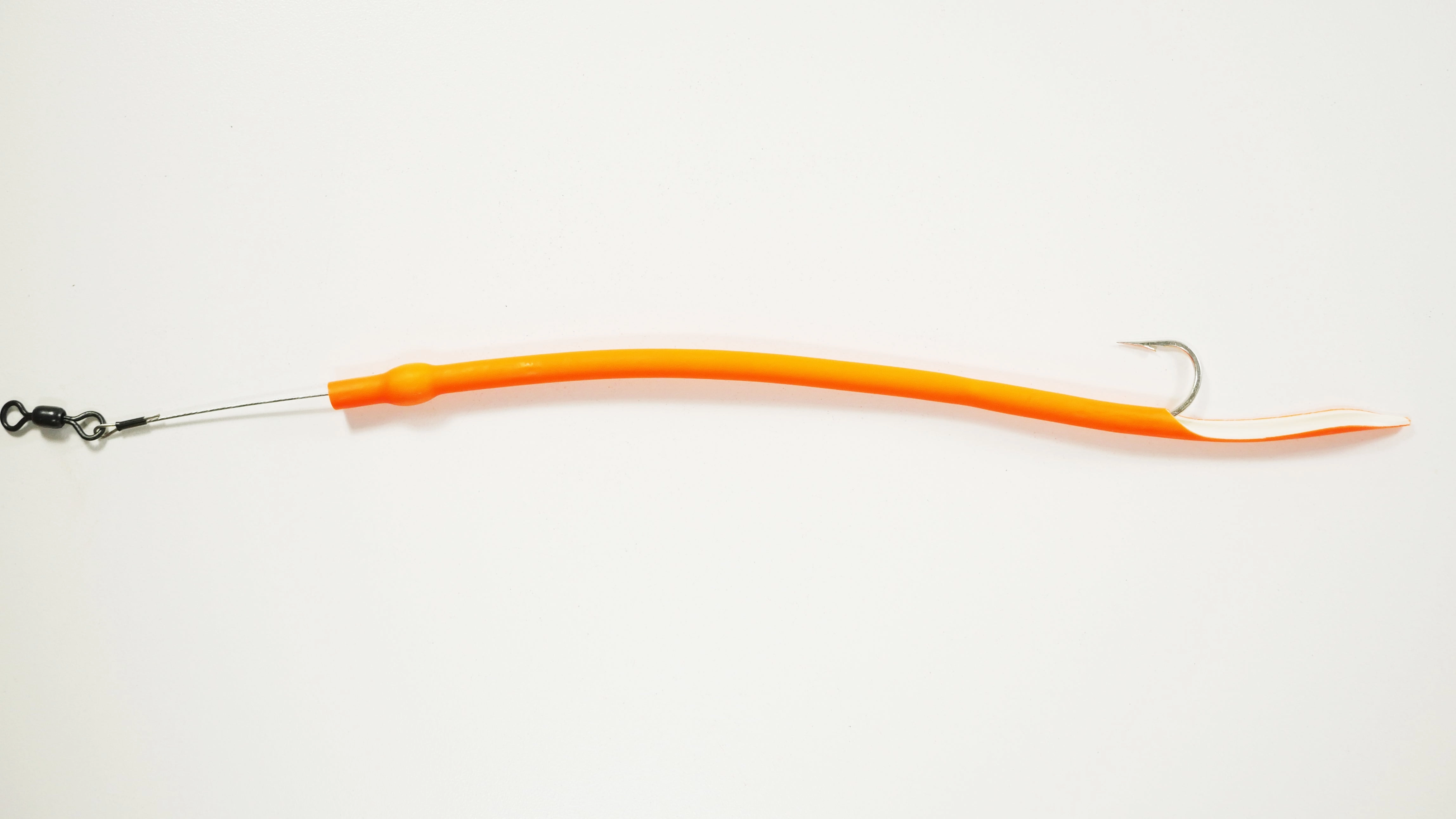 (NEW) ORANGE - Baby Cuda Tubes (2.0) - 3 Pack - FREE SHIPPING