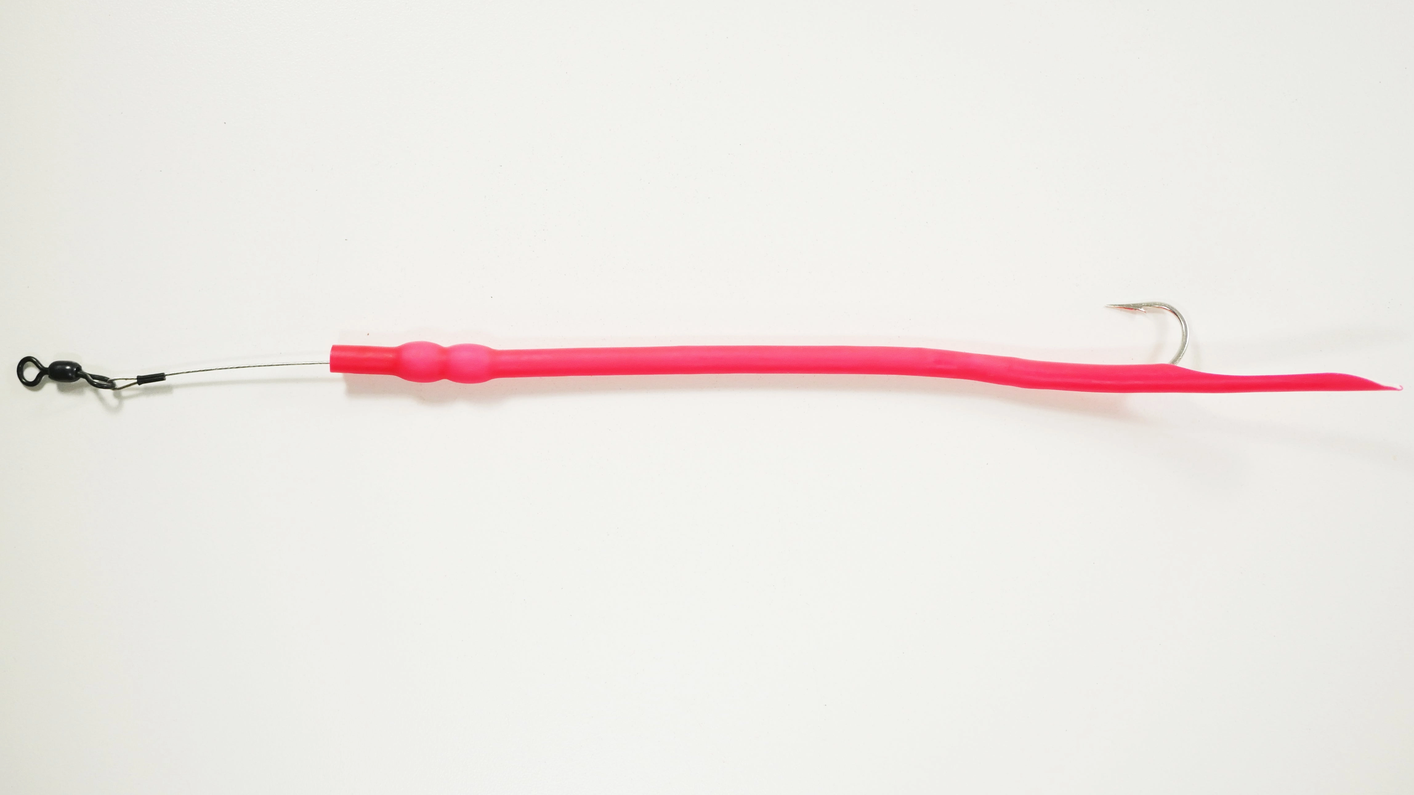 (NEW) PINK - Baby Cuda Tubes (2.0) DOUBLE WEIGHT - 3 Pack - FREE SHIPPING