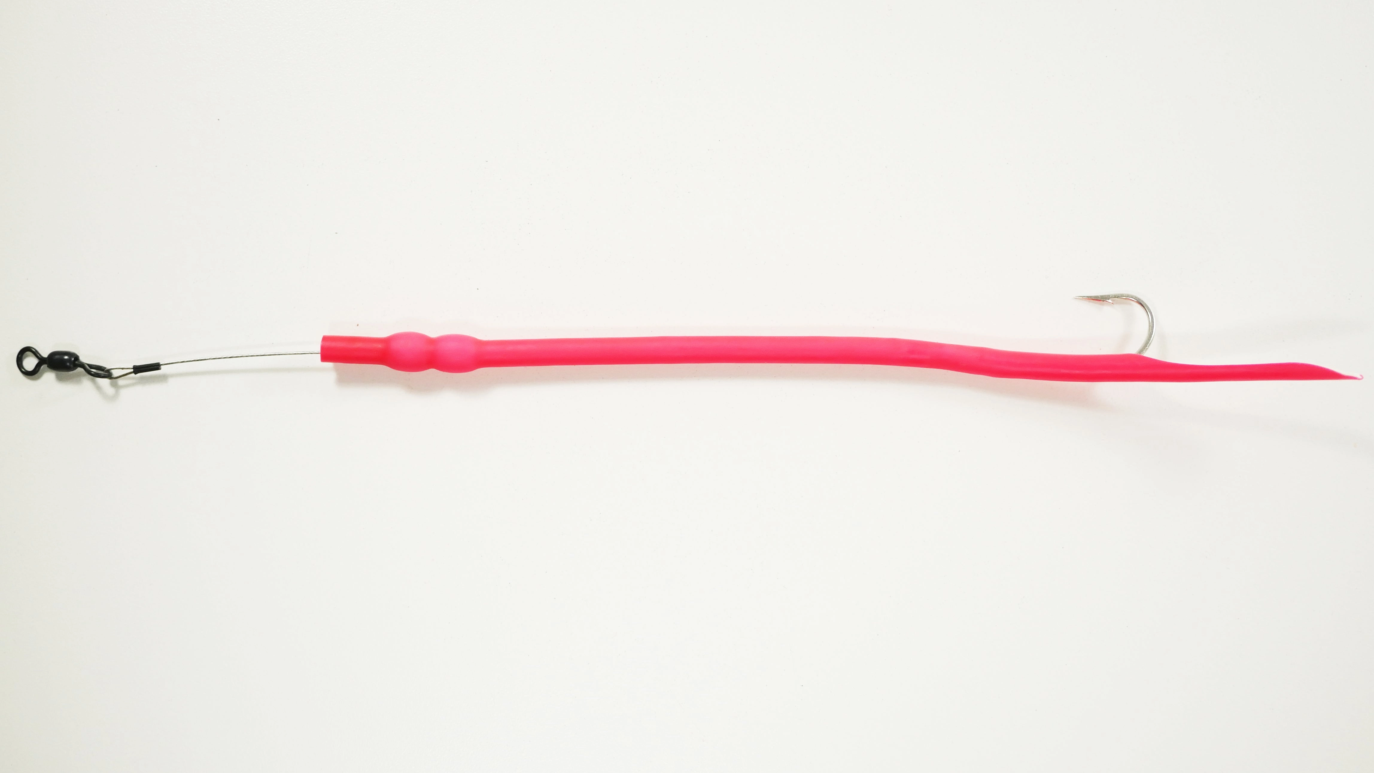 (NEW) PINK - Baby Cuda Tubes (2.0) DOUBLE WEIGHT - 3 Pack - FREE SHIPPING
