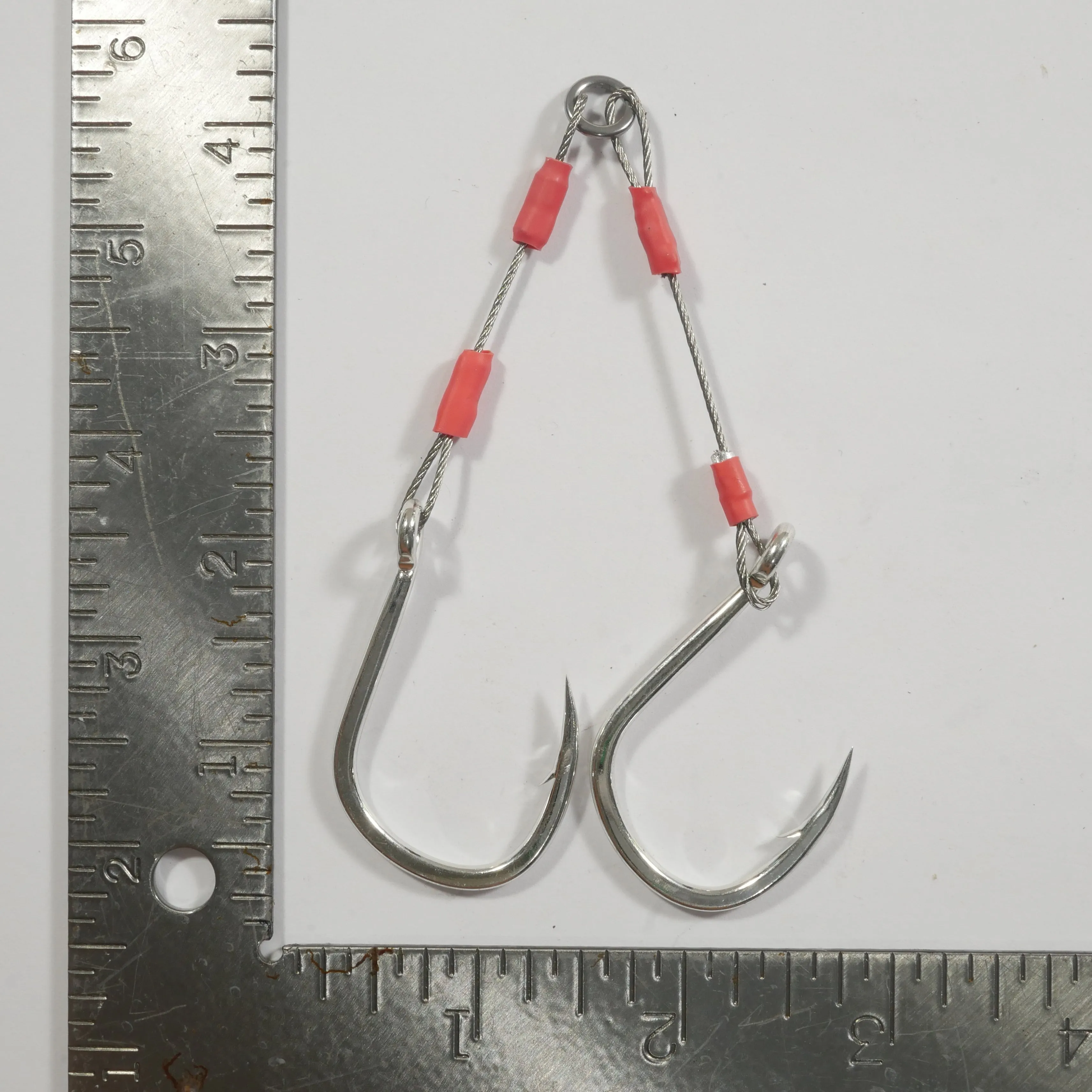 AATB Custom Heavy Duty Wire Assist Hooks - Dual Hooks