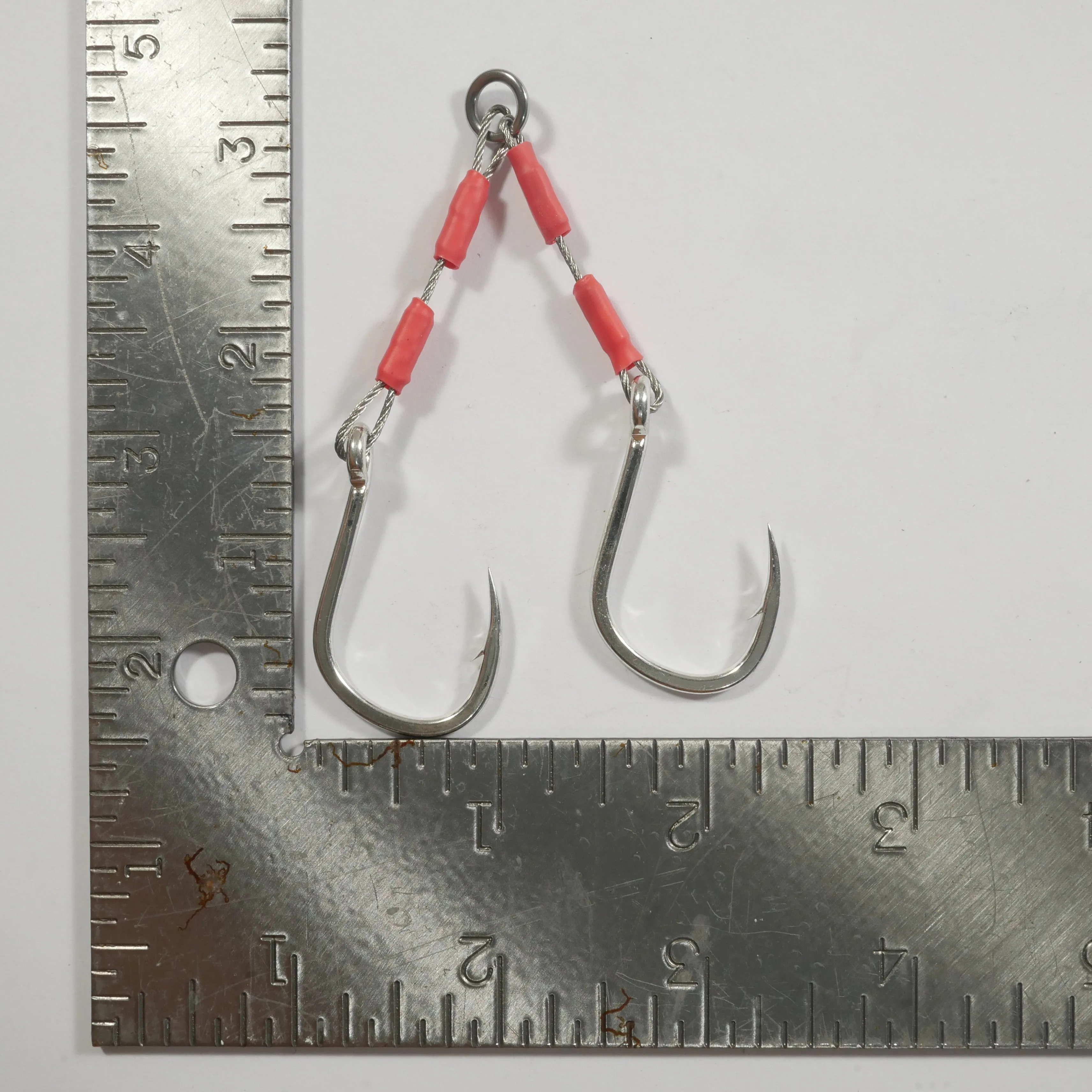 AATB Custom Heavy Duty Wire Assist Hooks - Dual Hooks