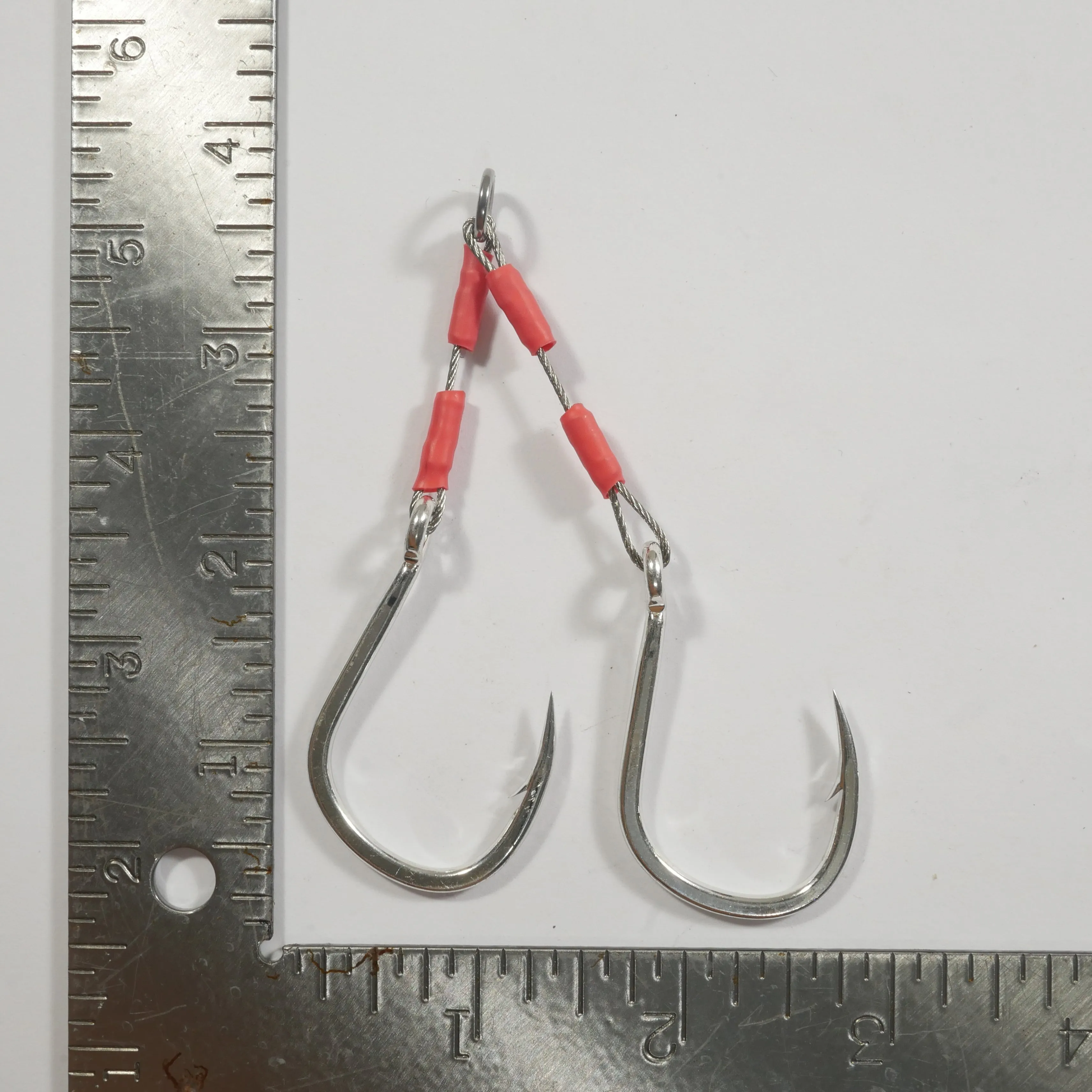 AATB Custom Heavy Duty Wire Assist Hooks - Dual Hooks