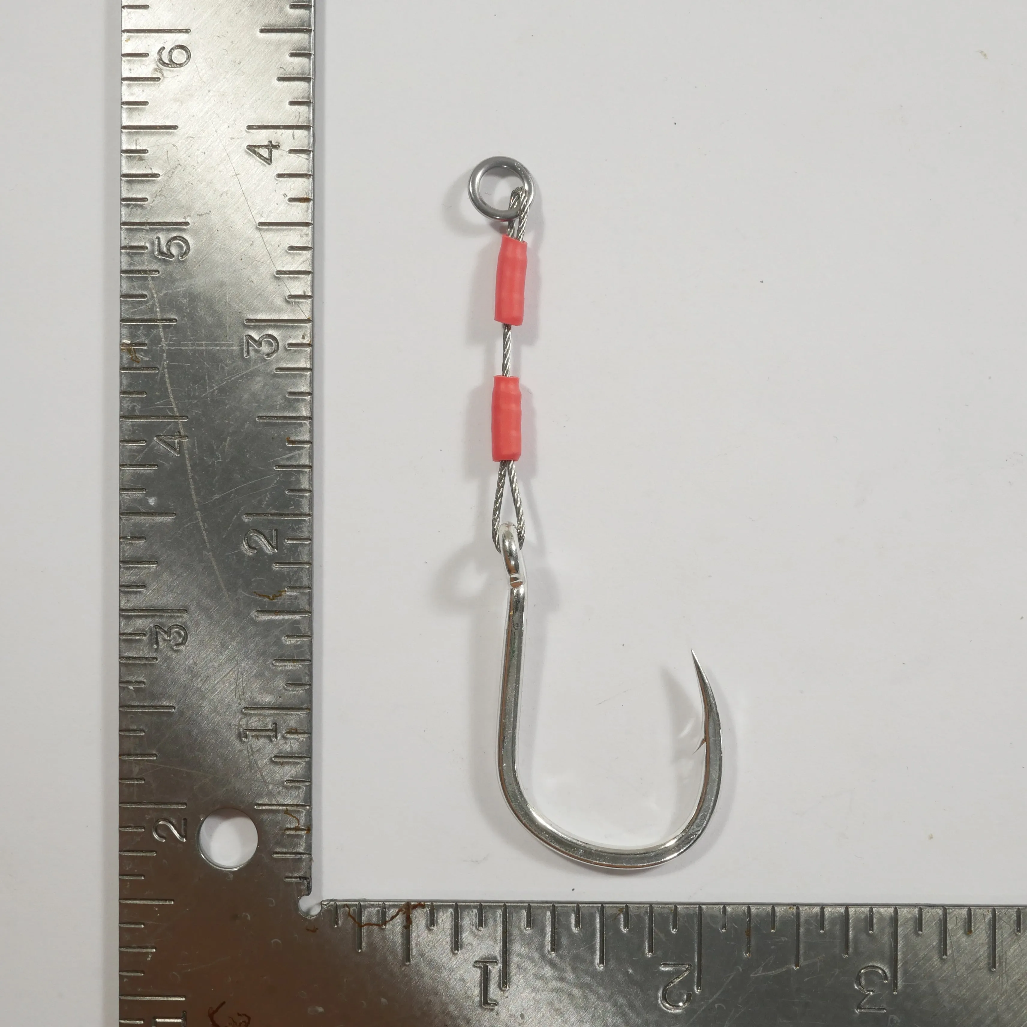AATB Custom Heavy Duty Wire Assist Hooks - Single Hooks