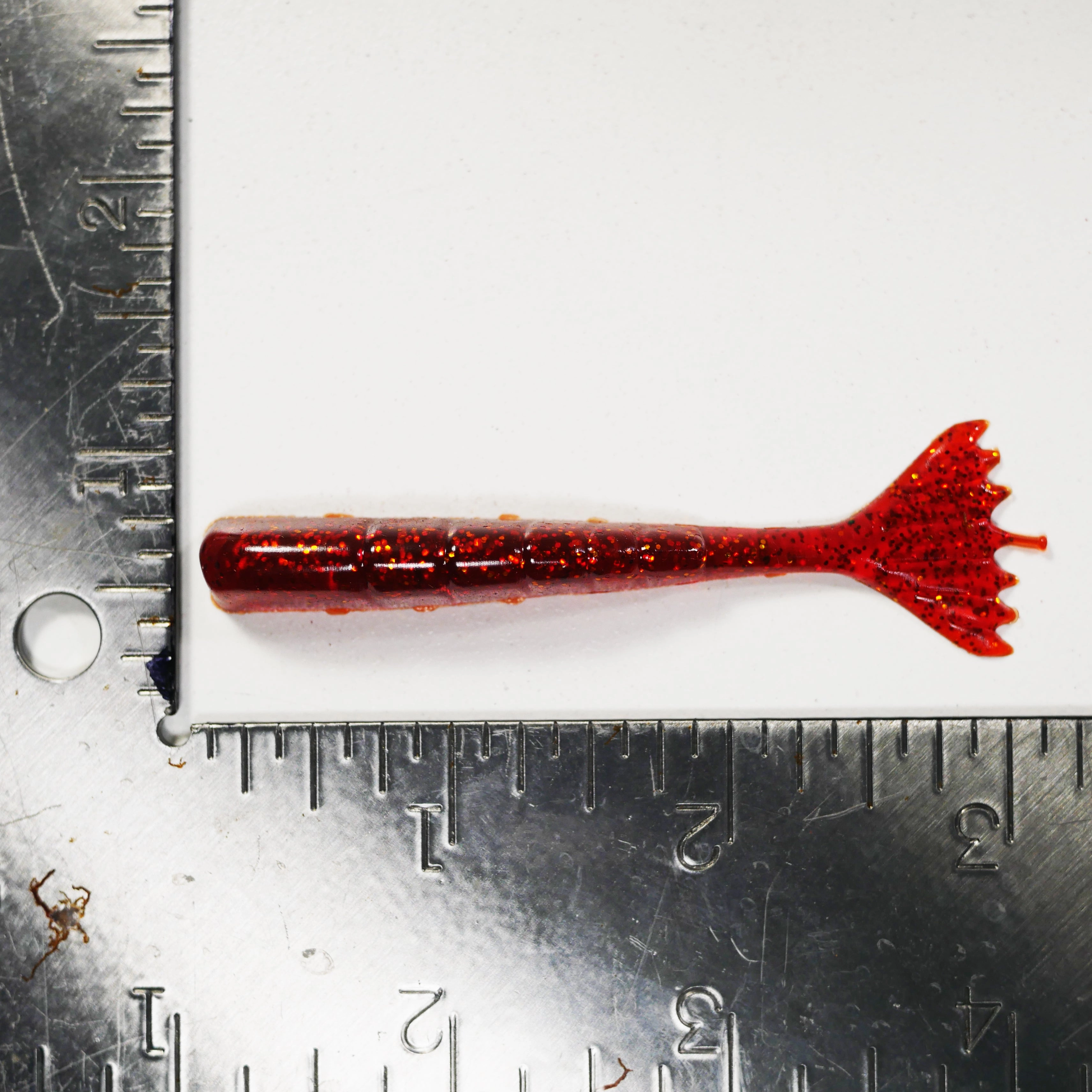 AATB / Esky 3" Soft Plastic Shrimp - CHERRY COLA