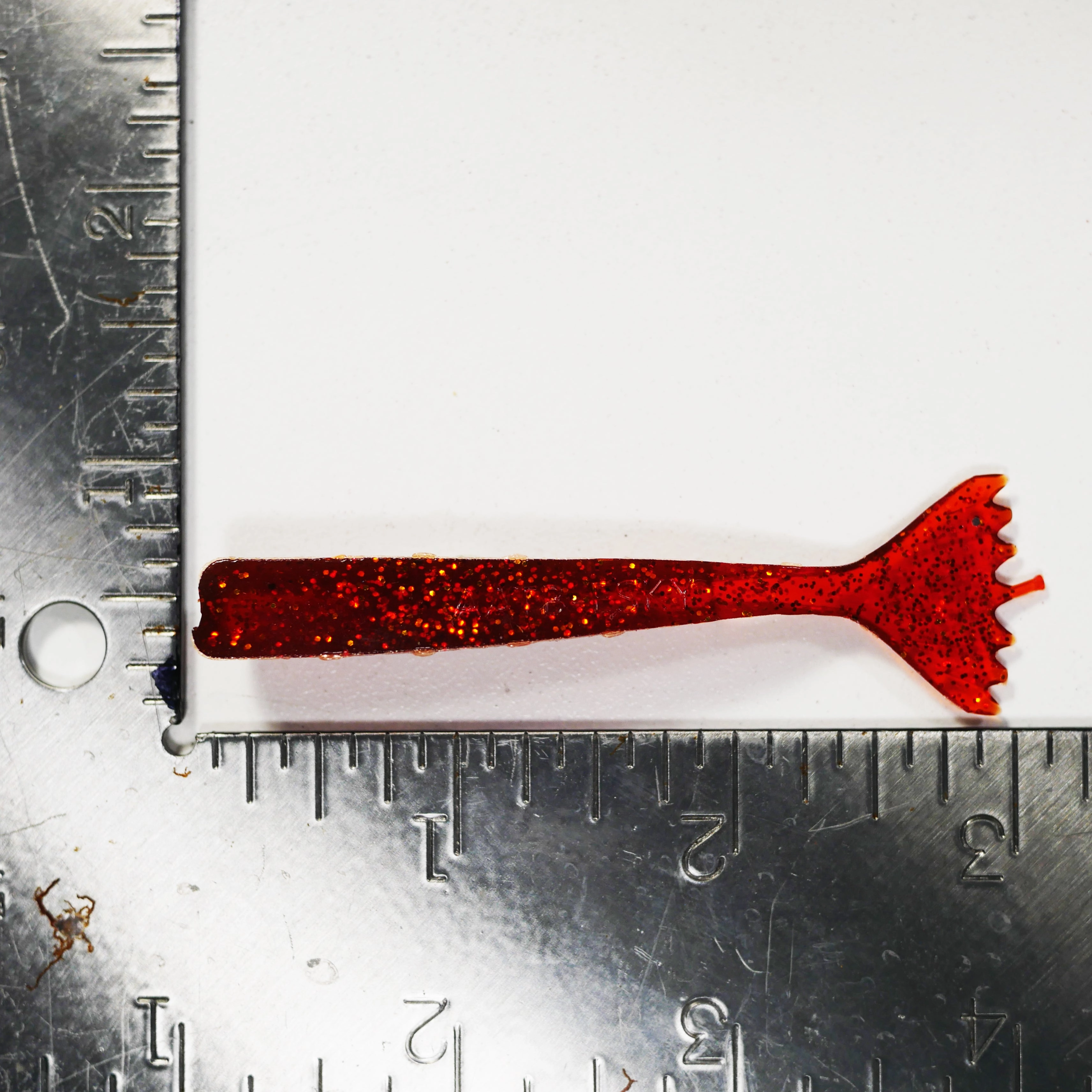 AATB / Esky 3" Soft Plastic Shrimp - CHERRY COLA